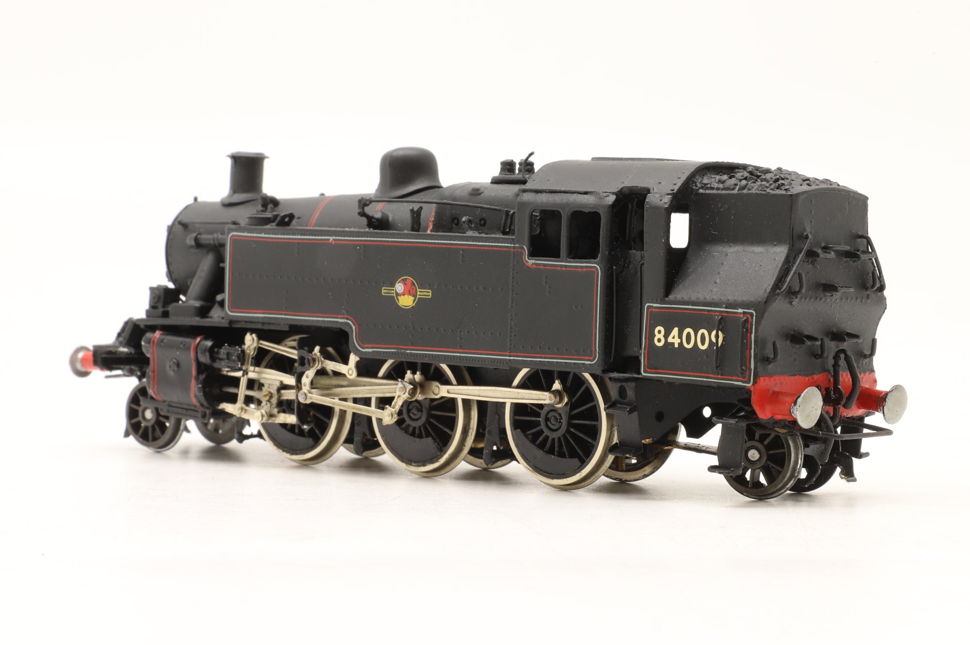 DJH OO K55 Class 2 '84009' BR Lined Black L/C Kit Built