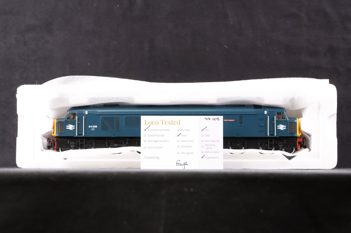 Bachmann OO Class 44 &#39;44008&#39; &#39;Penyghent&#39; BR Blue