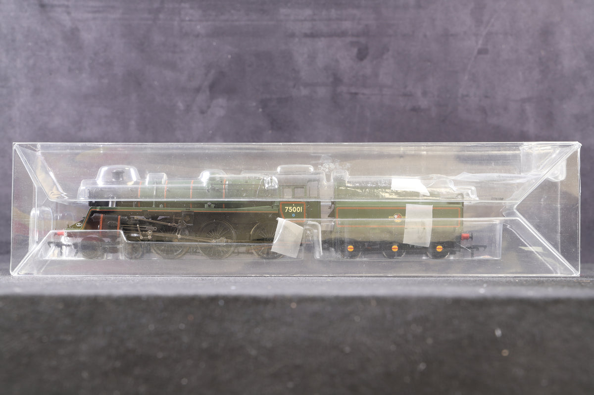 Bachmann OO 30-060A Standard Class 4MT 4-6-0 &#39;75001&#39; BR Green L/C Split From 60th Anniversary Of Kader Box Set