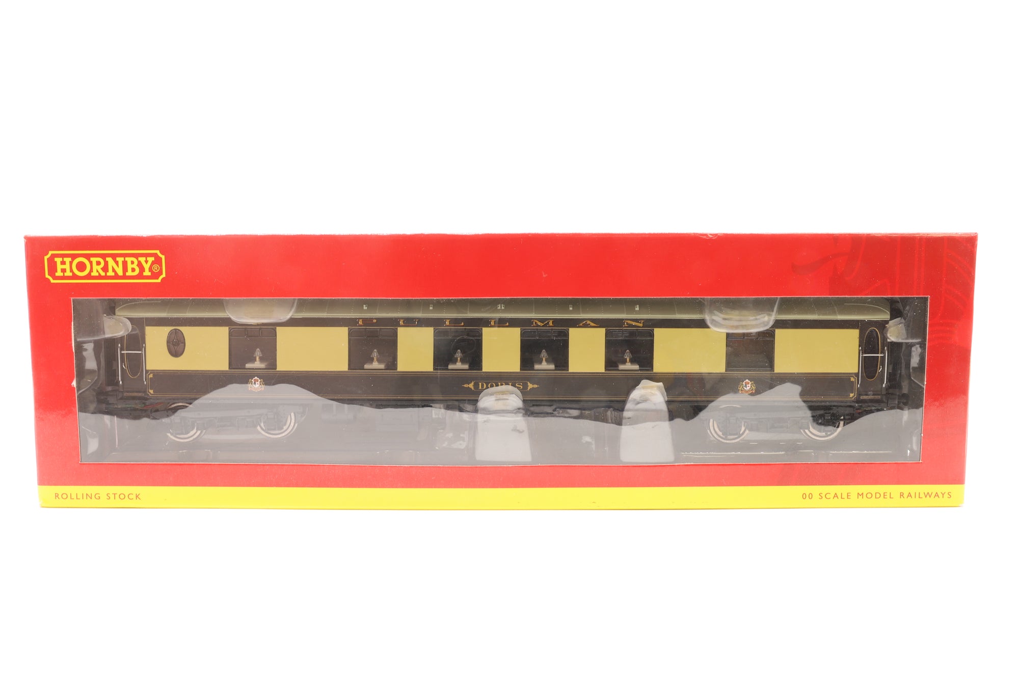 Hornby OO R4512, 3 & 4 Rake of 3 Brighton Belle Car Trainers
