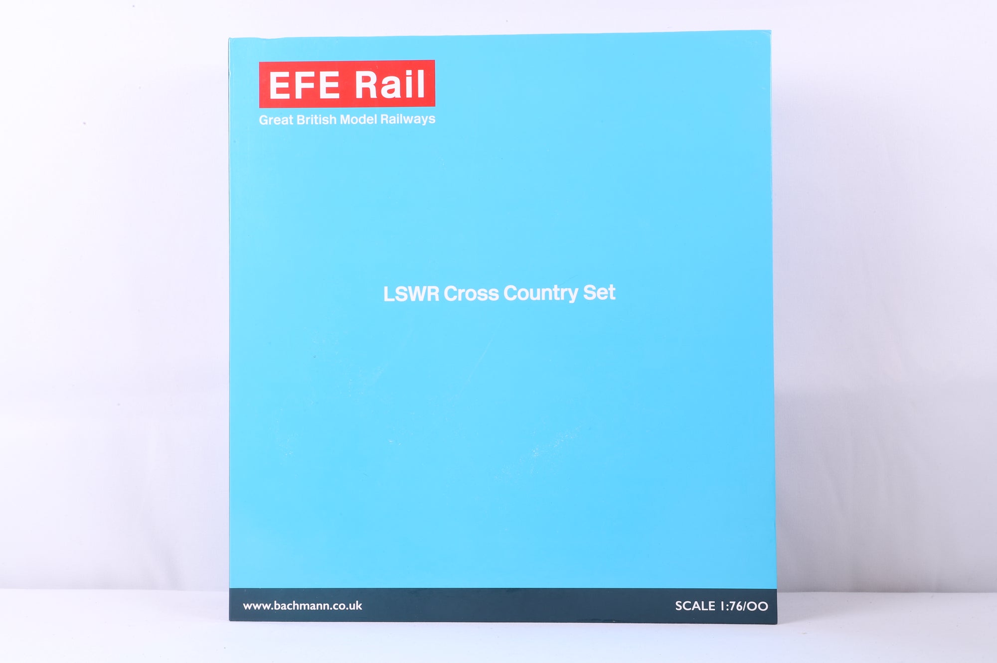 EFE Rail OO E86011 LSWR Cross Country Set - 4 Coach Pack in LSWR Salmon/Brown