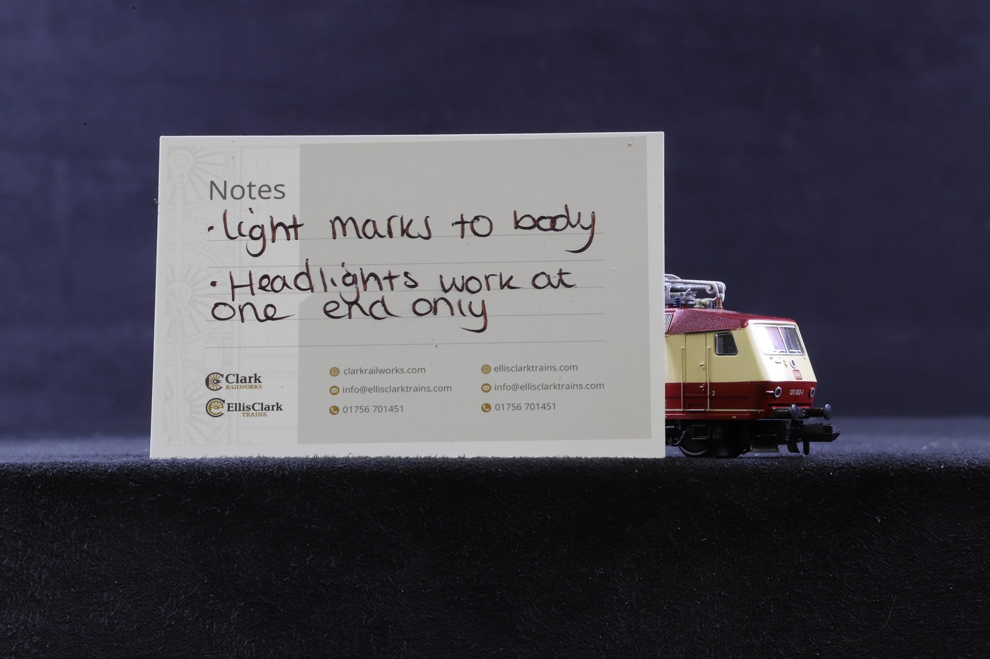 Fleischmann N 7351 Class BR 120 002-1 DB