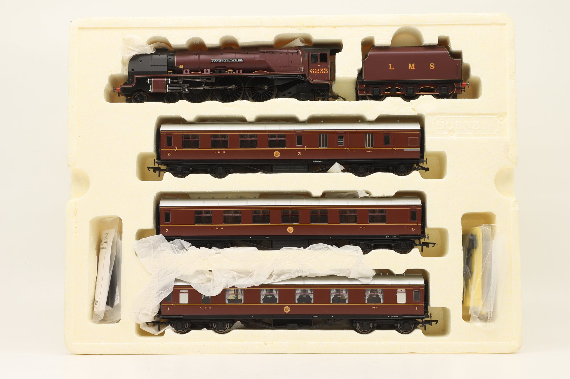Hornby OO R2985 'A Duchess at Carlisle' Train Pack, Limited Edition