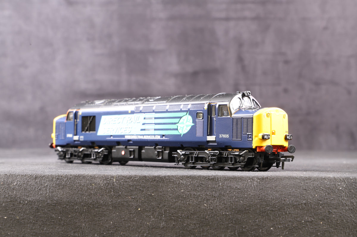 Bachmann/ R3 Sprays OO  Class 37605 DRS livery limited edition 24/150