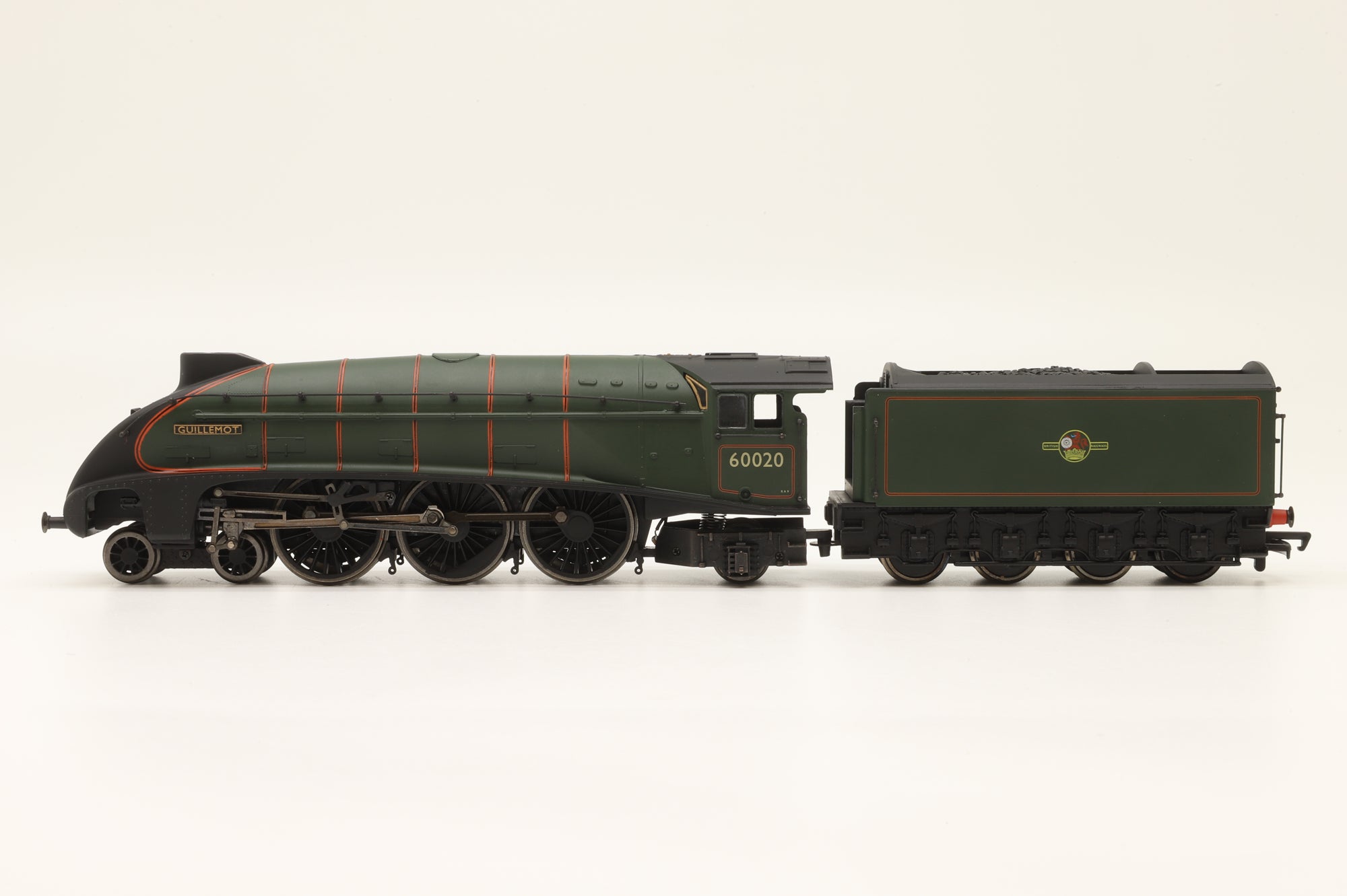 Bachmann OO 31-958 Class A4 '60020' 'Guillemot' BR Green L/C