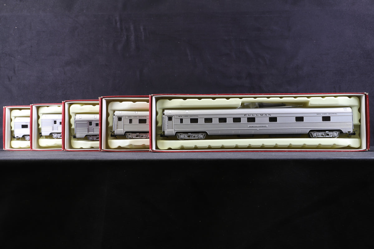 Rivarossi HO 5 x 6558 1940 Roomette Empire State Express Coaches