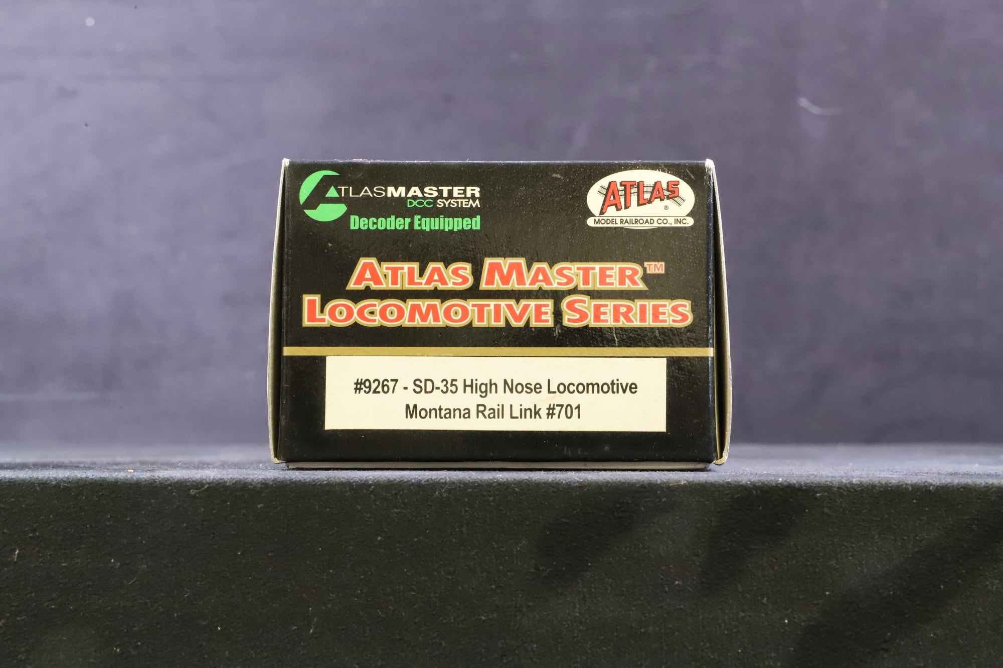 Atlas HO 9267 SD-35 High Nose Locomotive Montana Rail Link '701'