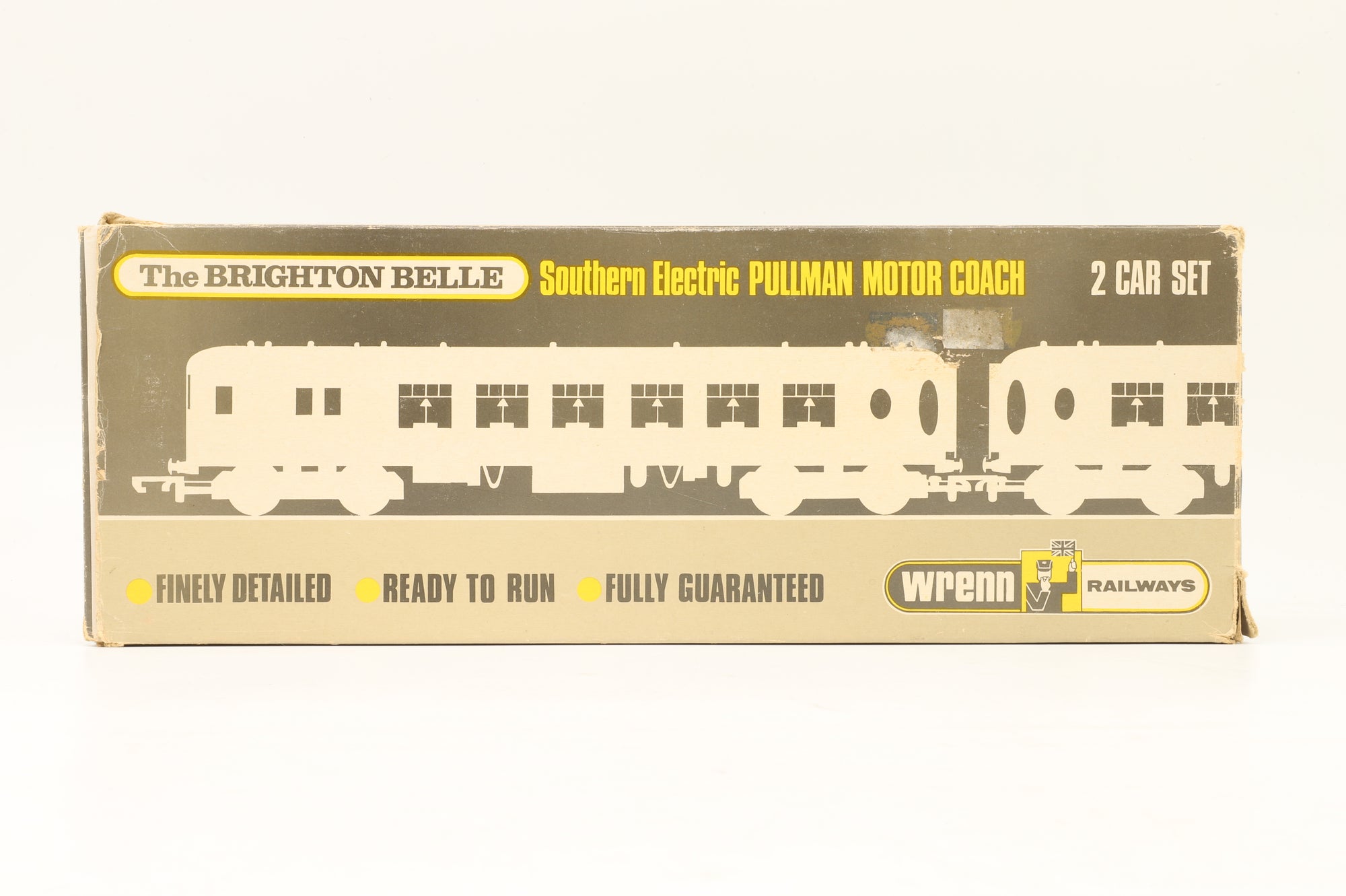 Wrenn OO W3004/5 Class 403 2-Car EMU in BR/Brighton Belle Blue/Grey