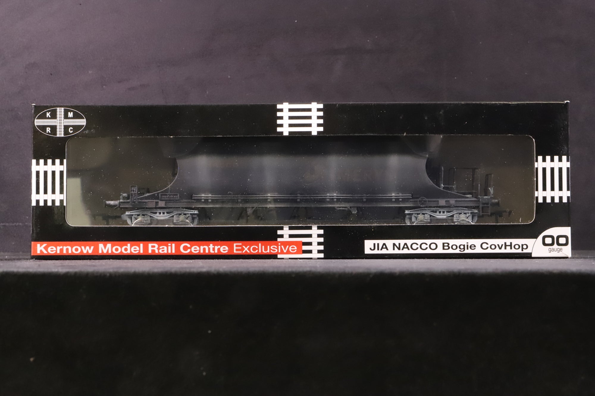 KMRC/Dapol OO SB001G/F Rake of 2 JIA China Clay Wagons in Nacco/Imerys Livery - Weathered
