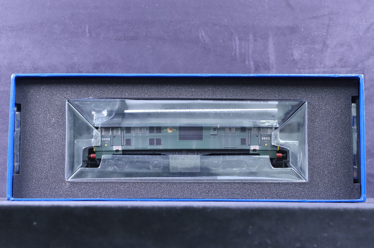 Dapol D1000Y Class 22 D6323 in BR Green - Weathered