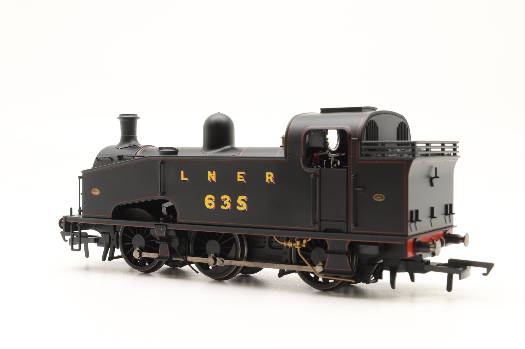 Hornby OO R3324 Class J50 No.635 in Lined LNER Black