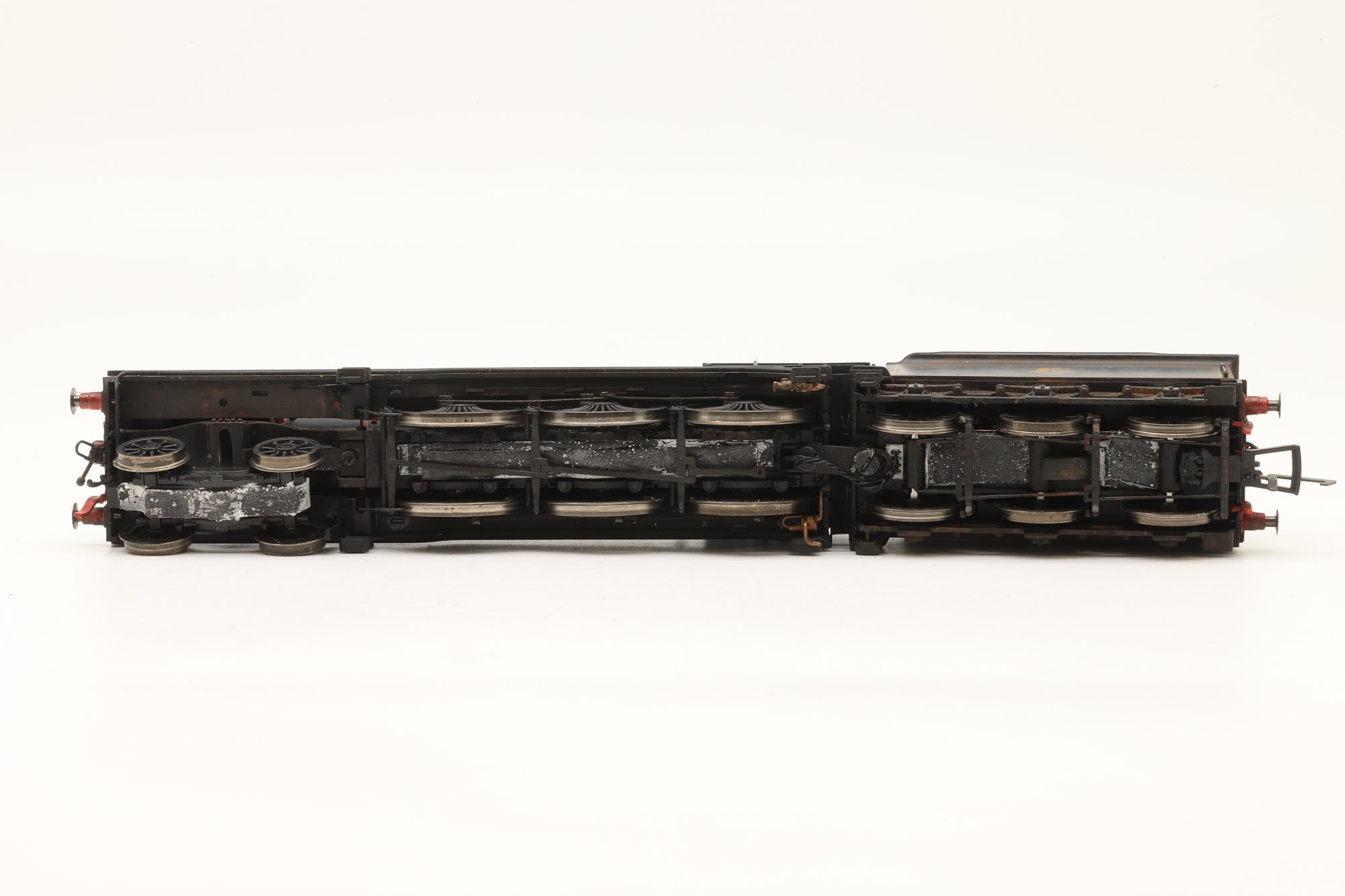 Hornby OO R3546 Class B12 '61576' BR Lined Black E/C Weathered DCC Sound