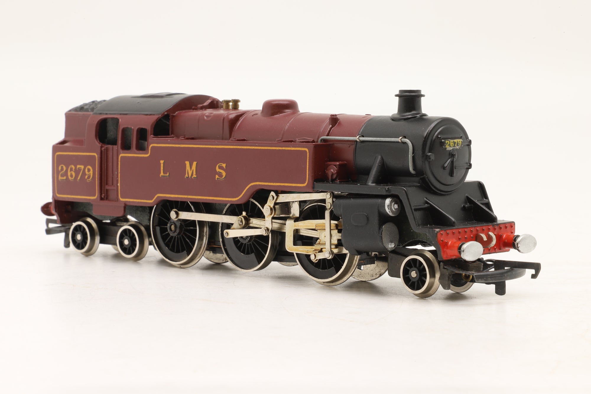 WORKSHOP Wrenn OO W2219 Class 4MT '2679' LMS Lined Maroon Non Runner