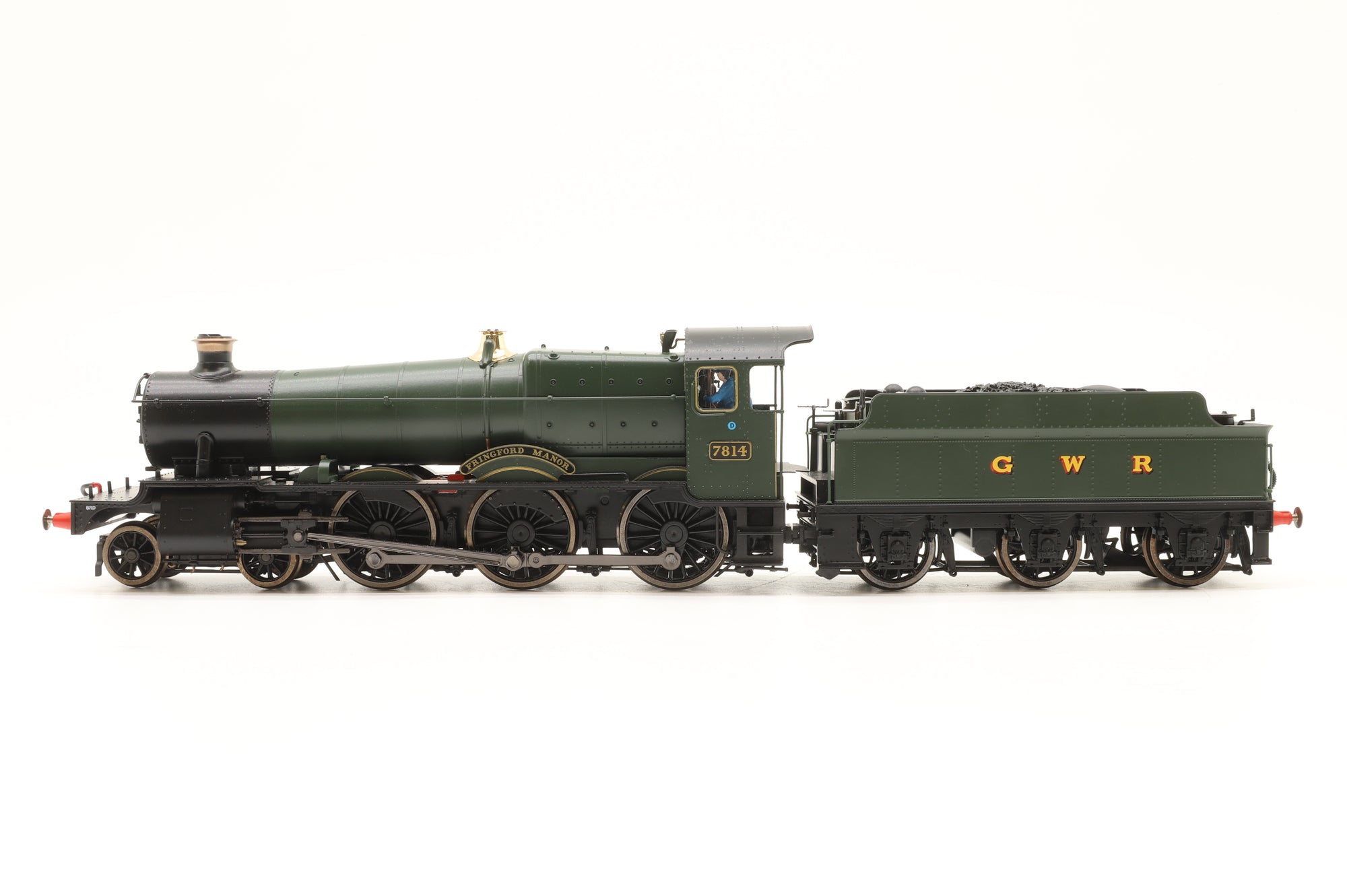 Dapol OO 4S-001-002 'Fringford Manor' '7814' GWR Green, DCC Sound