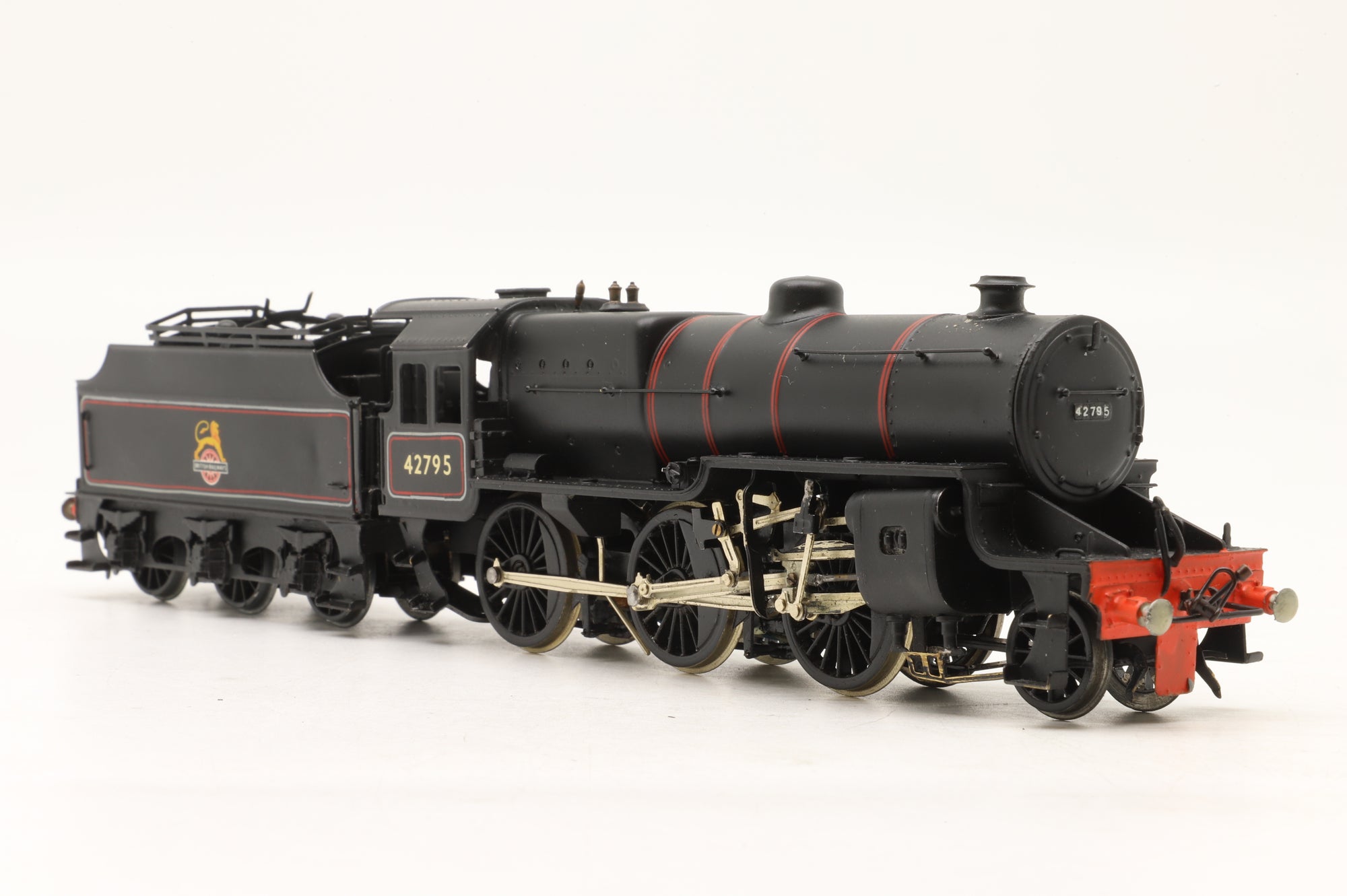 DJH Kit-Built OO K64 Hughes 'Crab' 42795 in Lined BR Black E/C
