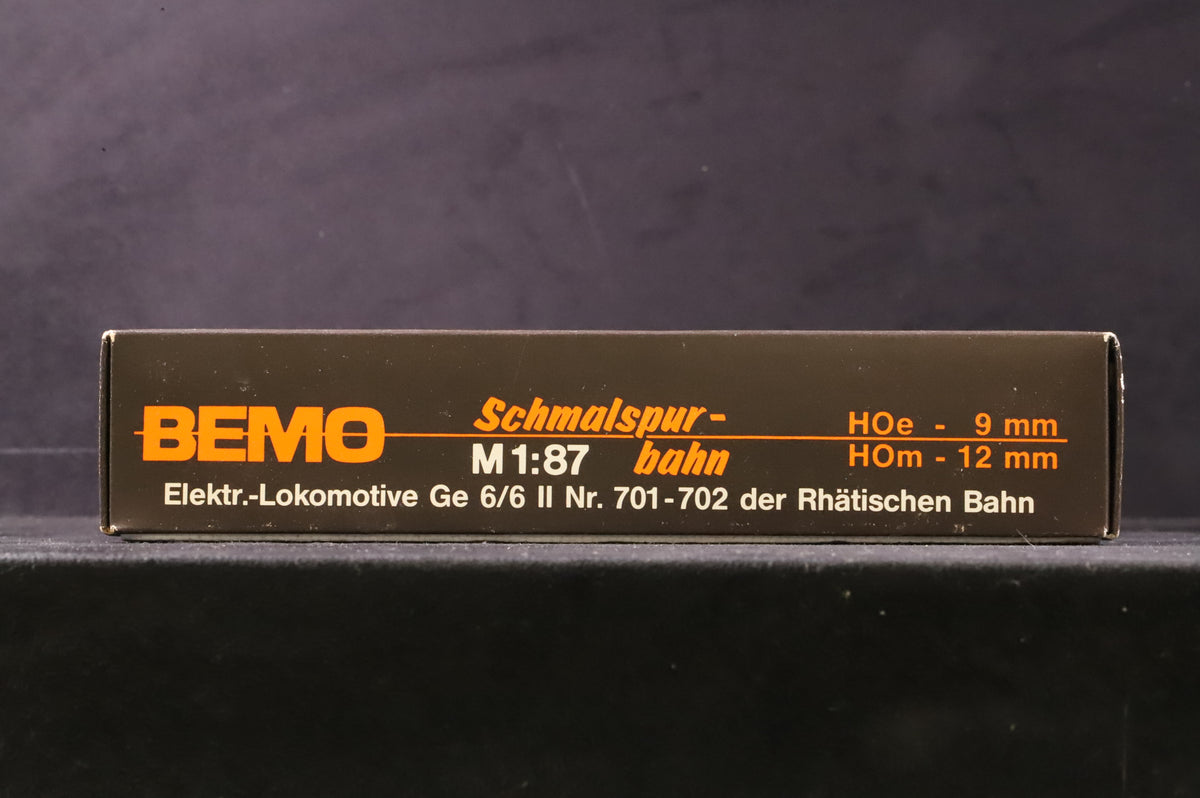 Bemo HOm 1254-125 Class Ge 6/6 704 RhB