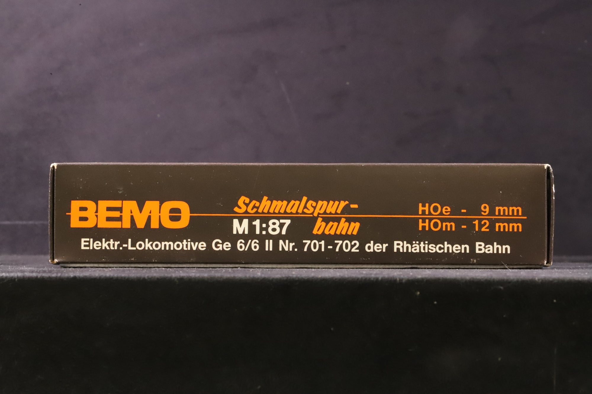 Bemo HOm 1254-125 Class Ge 6/6 704 RhB