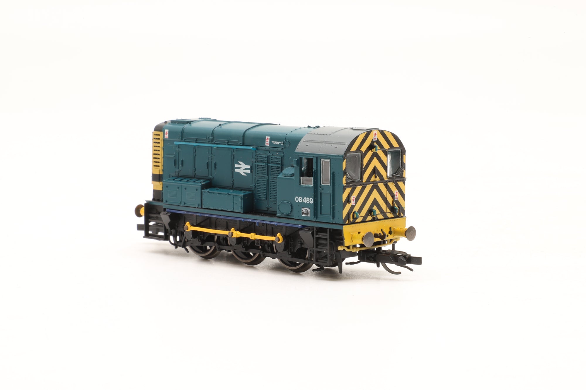 Hornby TT TT3001M BR Class 08 0-6-0 08489 Era 7