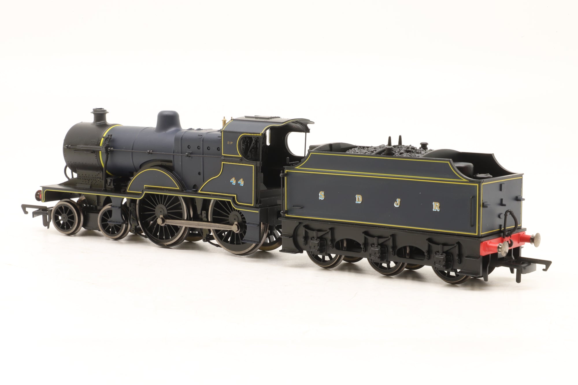 Hornby OO R3316 Fowler Class 2P '44' SDJR Blue