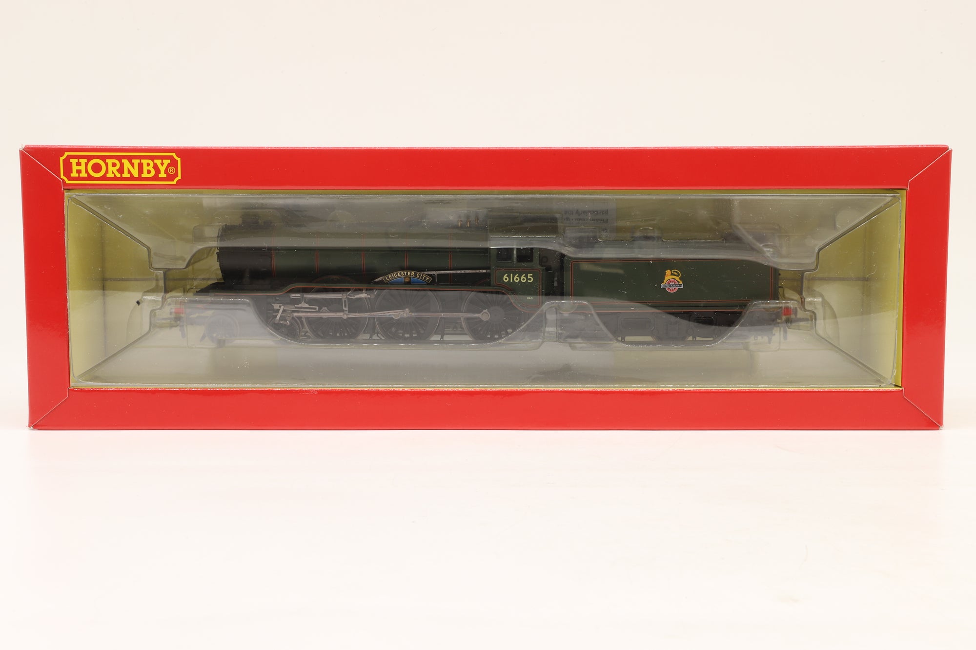 Hornby OO R3523 Class B17 '61665' 'Leicester City' BR Lined Green E/C