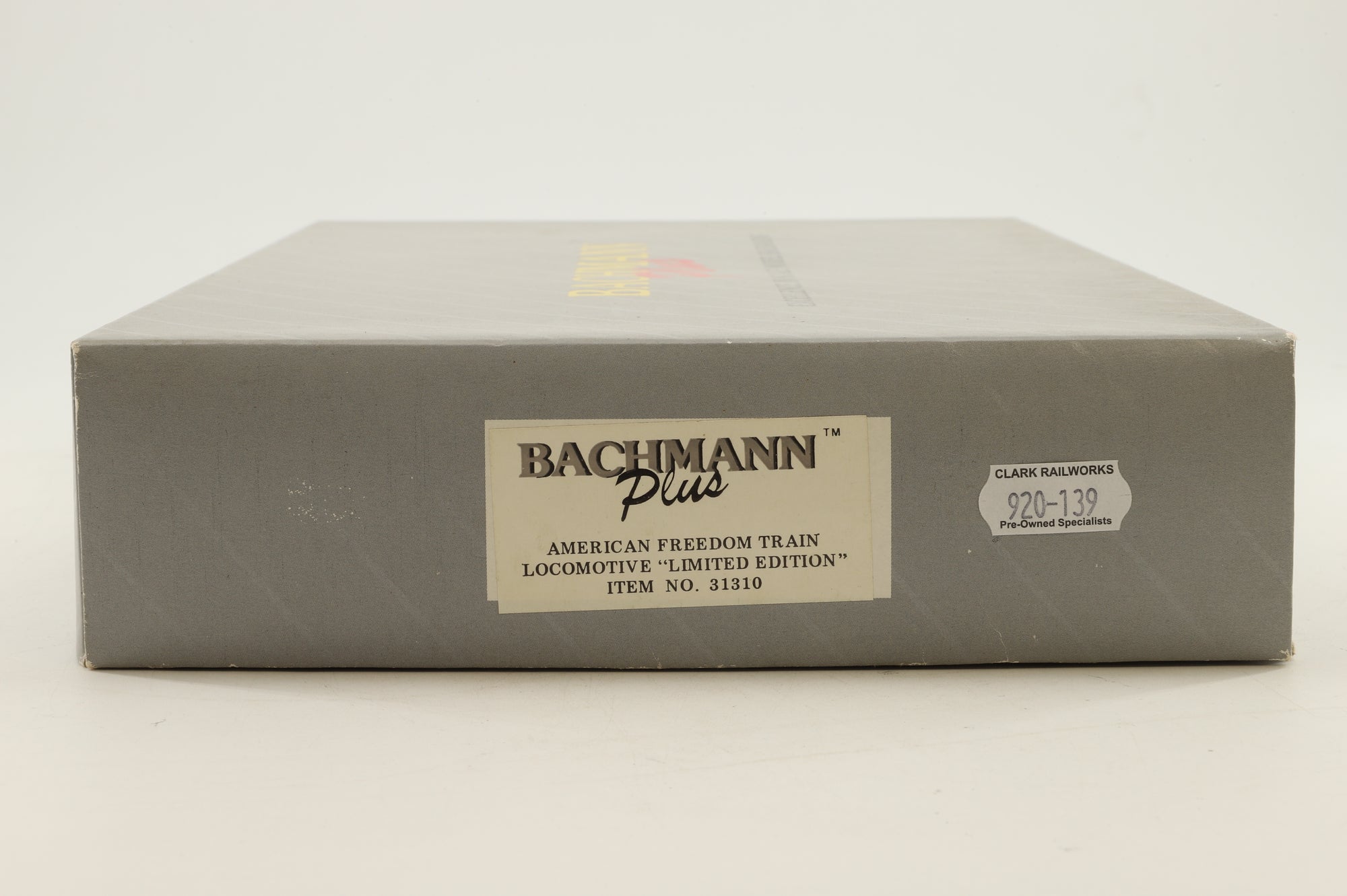 Bachmann Plus HO 31310 American Freedom Locomotive Ltd Ed