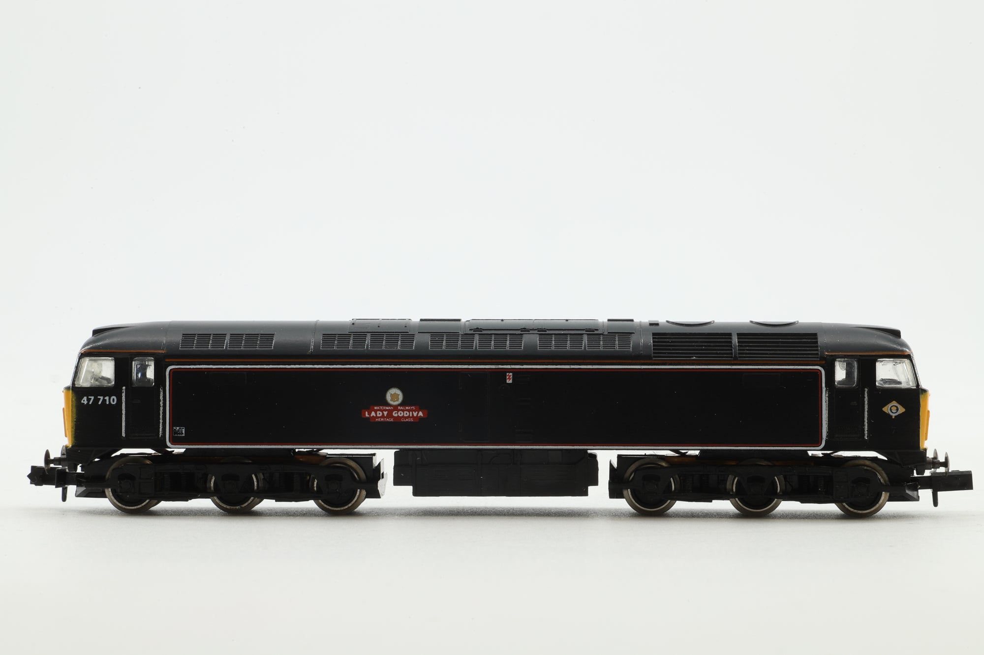 WORKSHOP Graham Farish N 8022 Class 47 'Lady Godiva' '47710' Waterman Livery, Special Edition