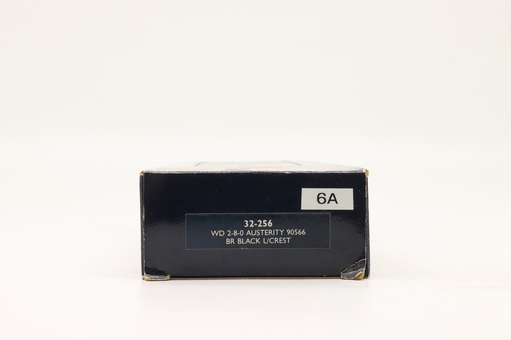 Bachmann OO 32-256 WD Austerity '90566' BR Black L/C
