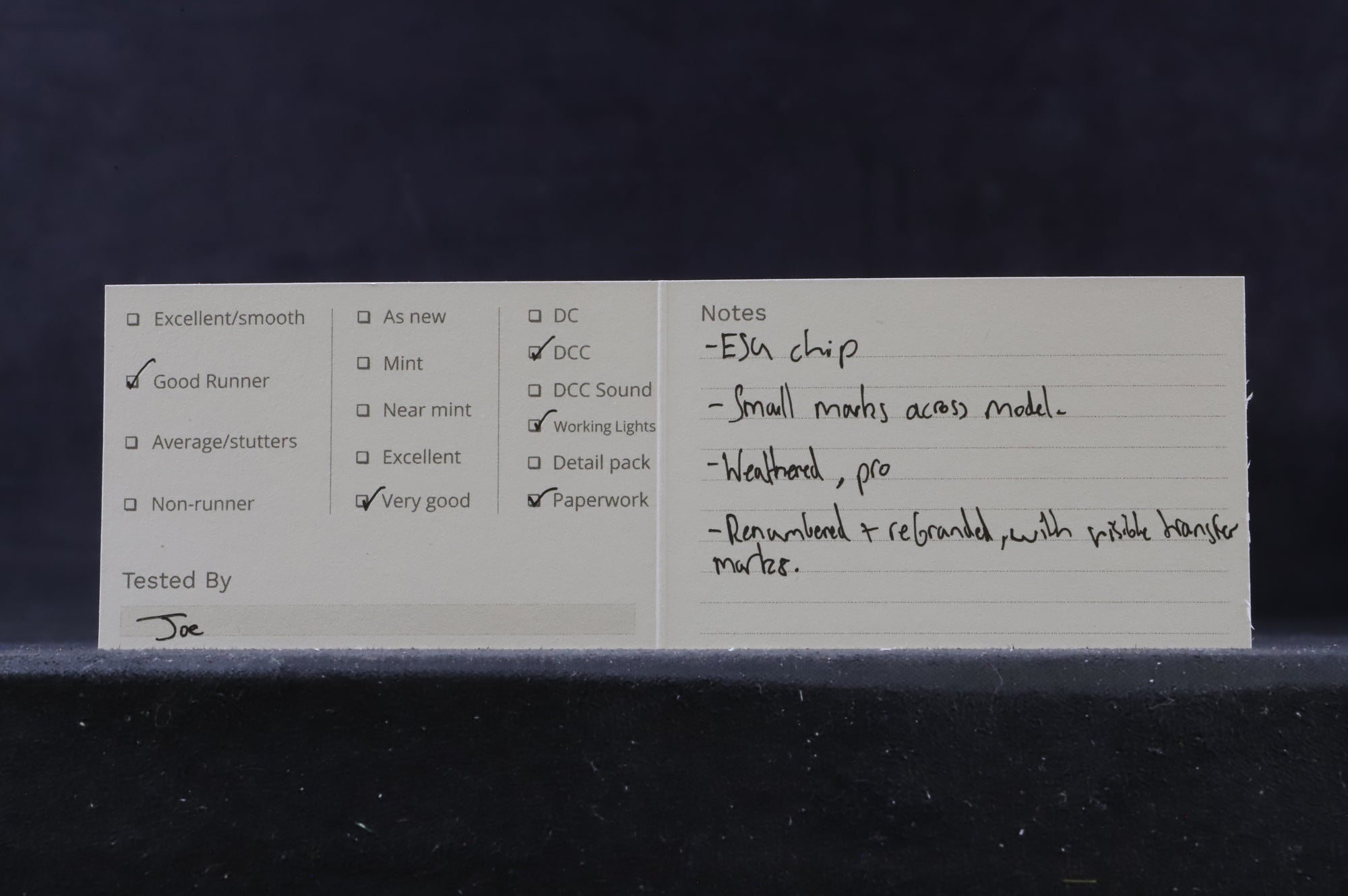 Bachmann OO Class 37 37261 in DRS Livery - Weathered