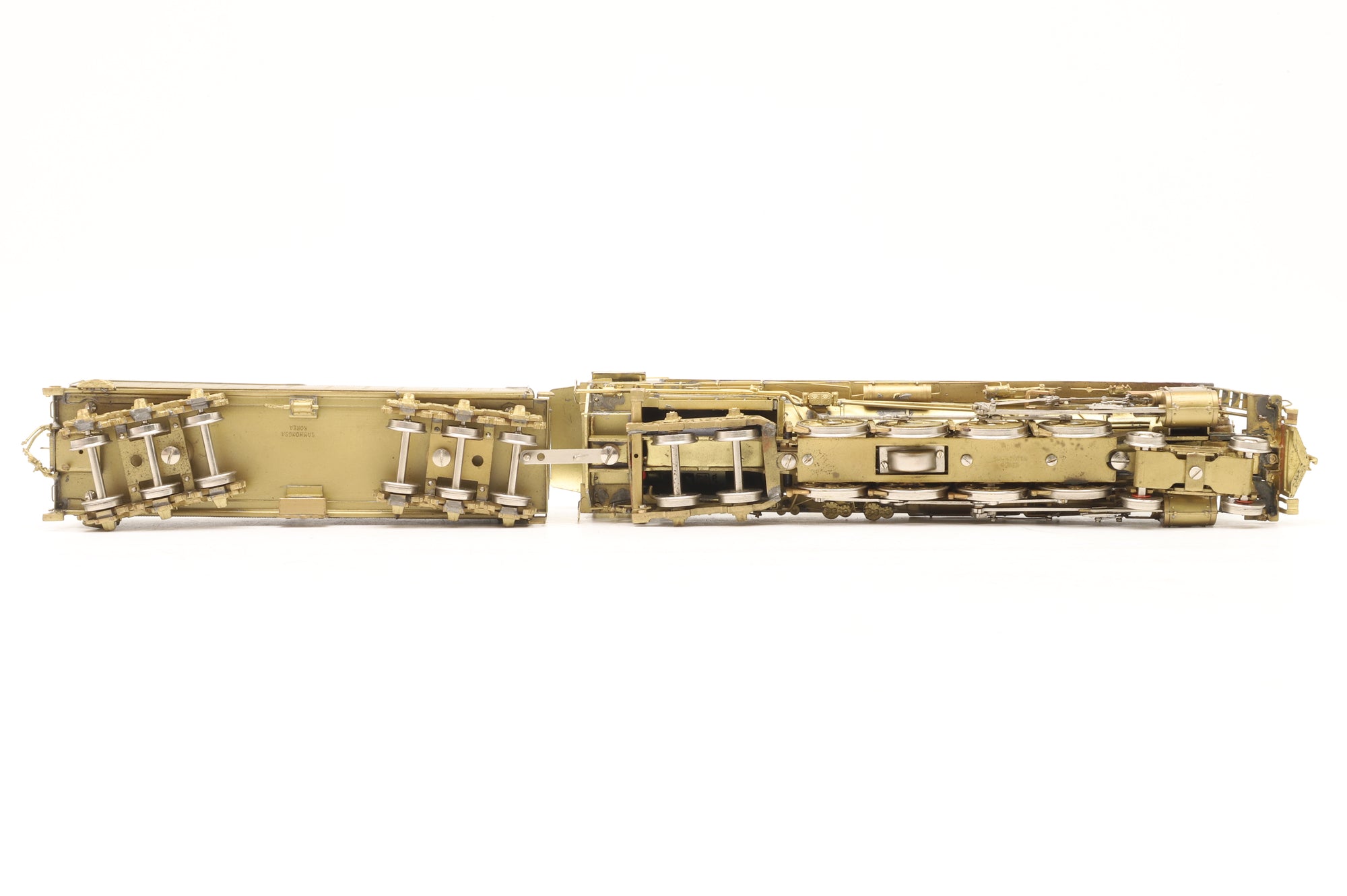 Key Imports HO Brass M-64 Class 4-8-4 Northern Unpainted