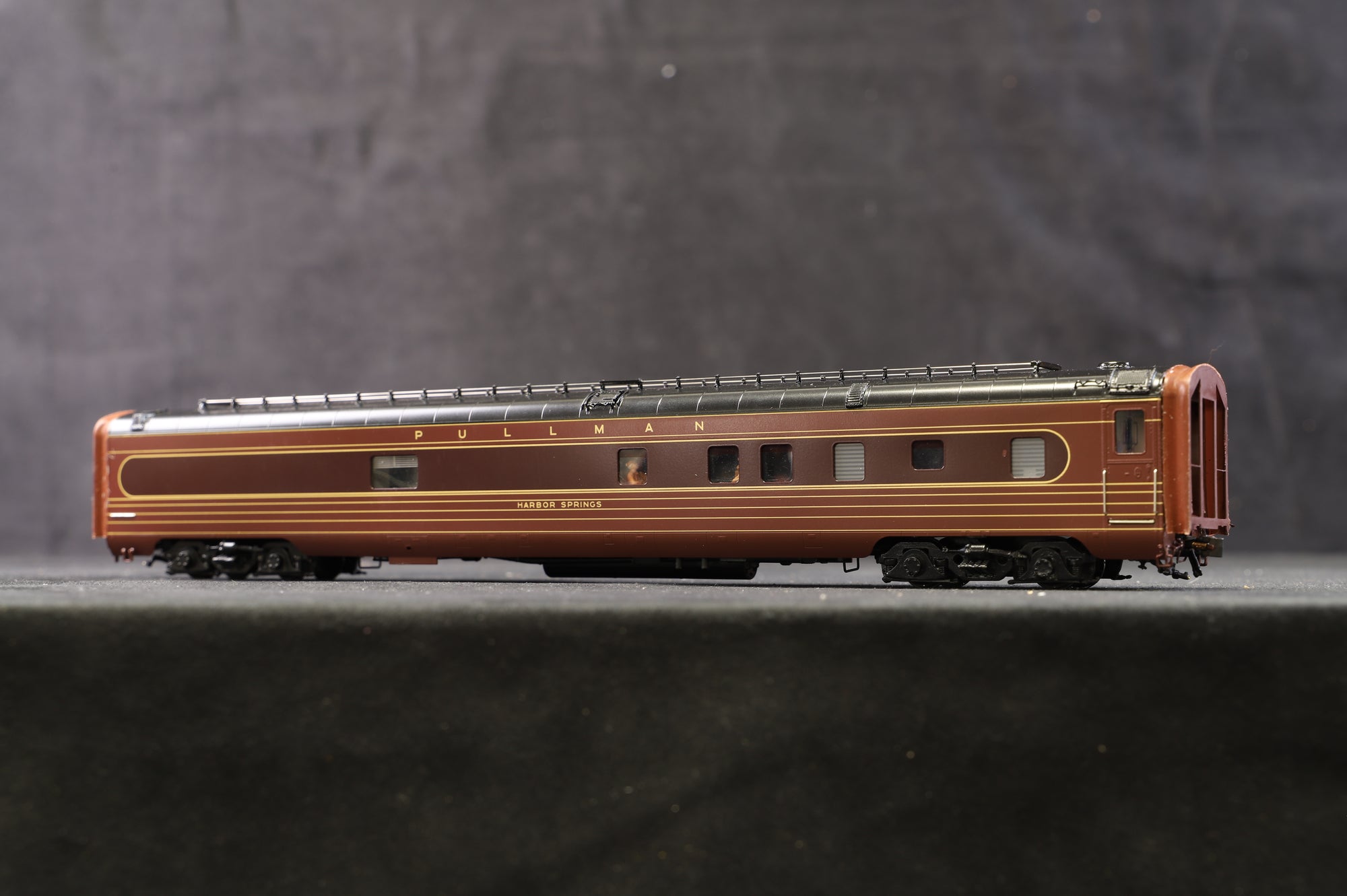 Challenger Imports HO Brass Rake Of 9 Pennsylvania Railroad 1938 Broadway Limited