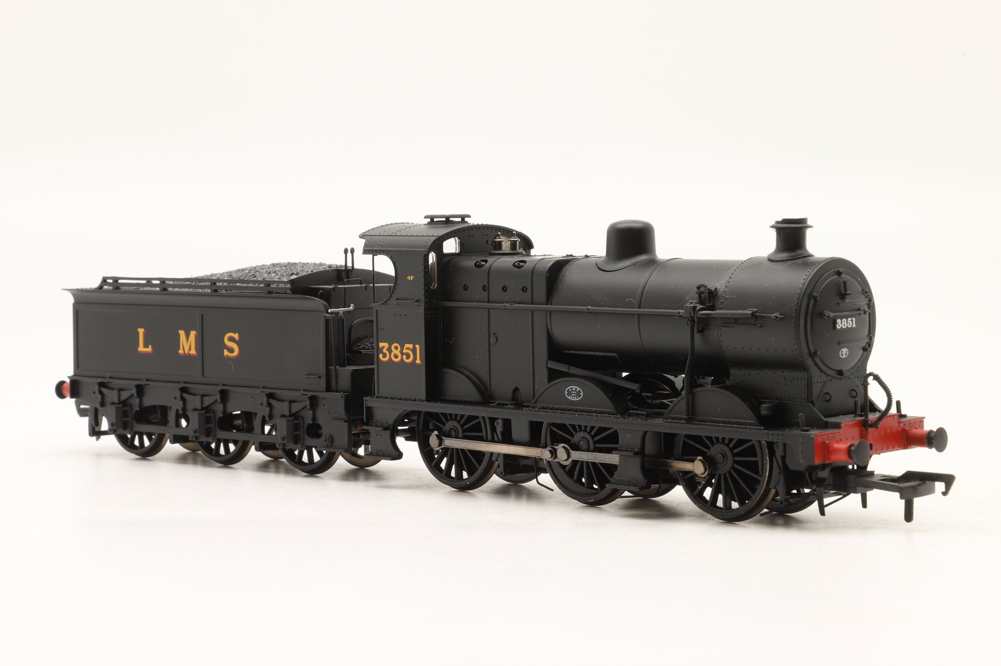 Bachmann OO 31-880 Class 4F '3851' LMS Black