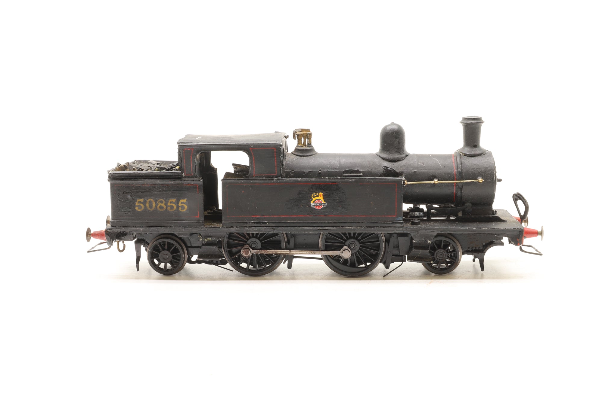 GEM/ Bachmann OO Ex L&YR Long Bunker 2-4-2 Tank '50855'