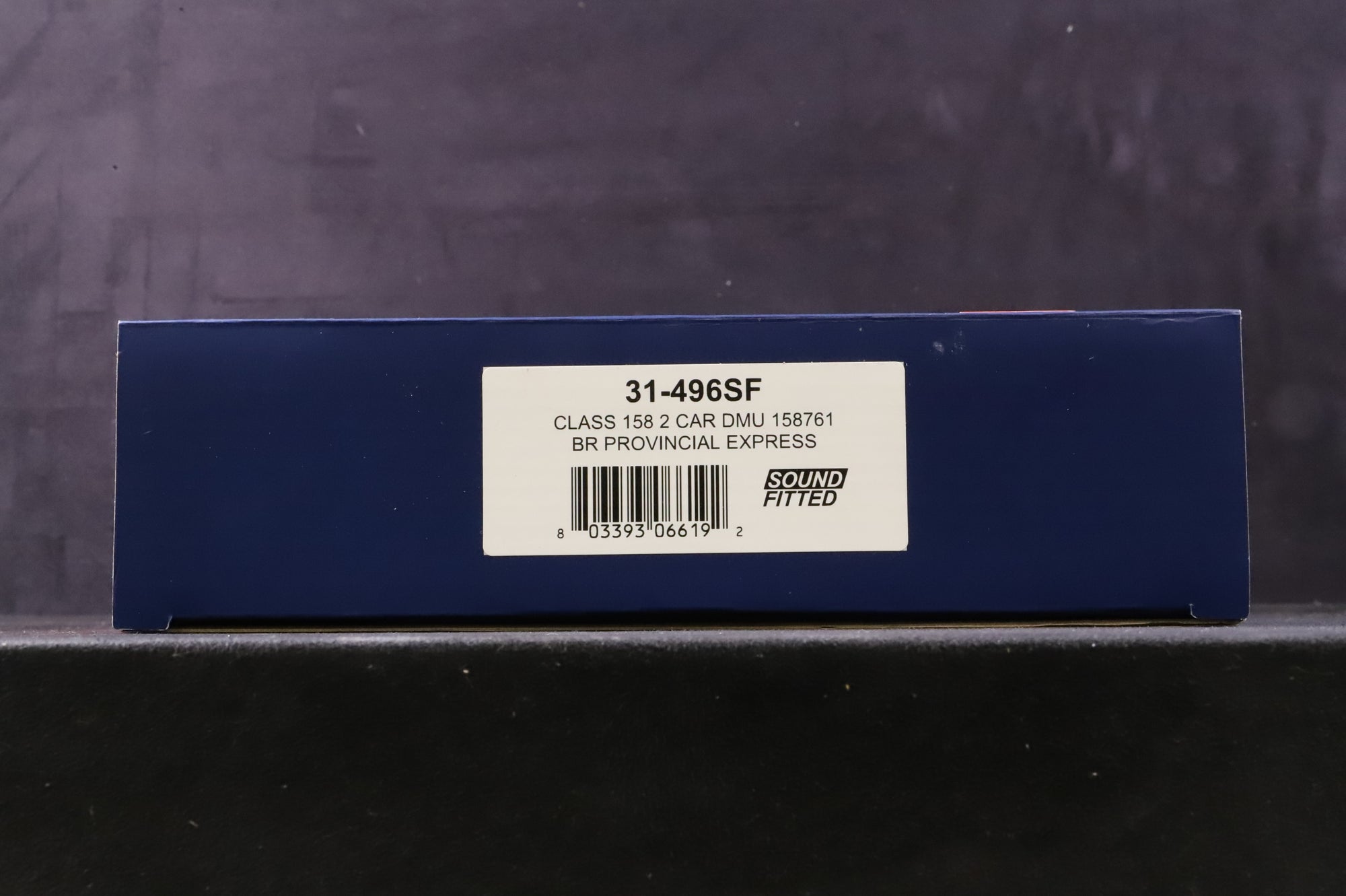 Bachmann OO 31-496SF Class 158 2 Car DMU 158761 in BR Provincial Express Livery - DCC Sound