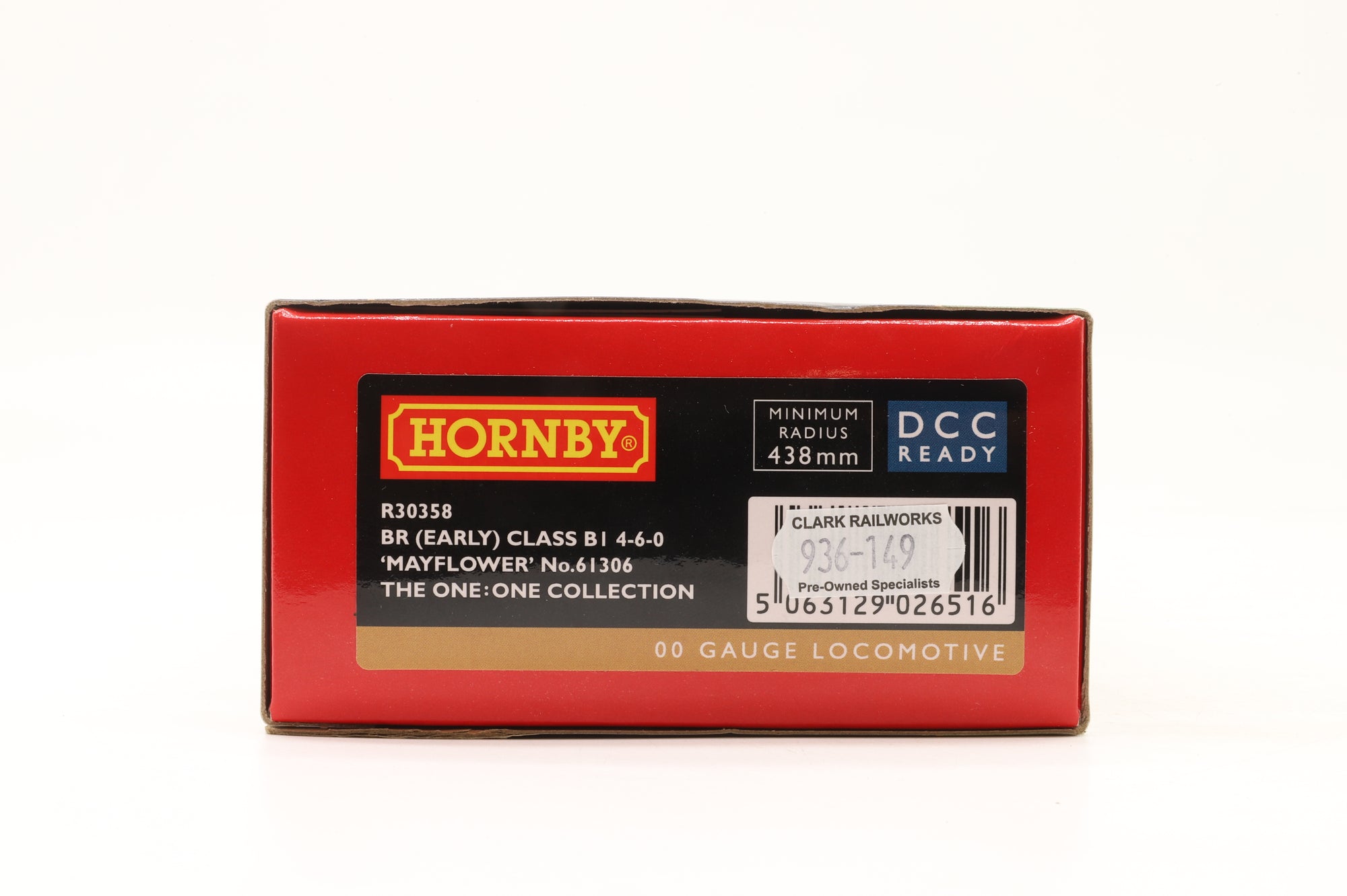 Hornby OO R30358 Class B1 '61306' 'Mayflower' British Railways Green
