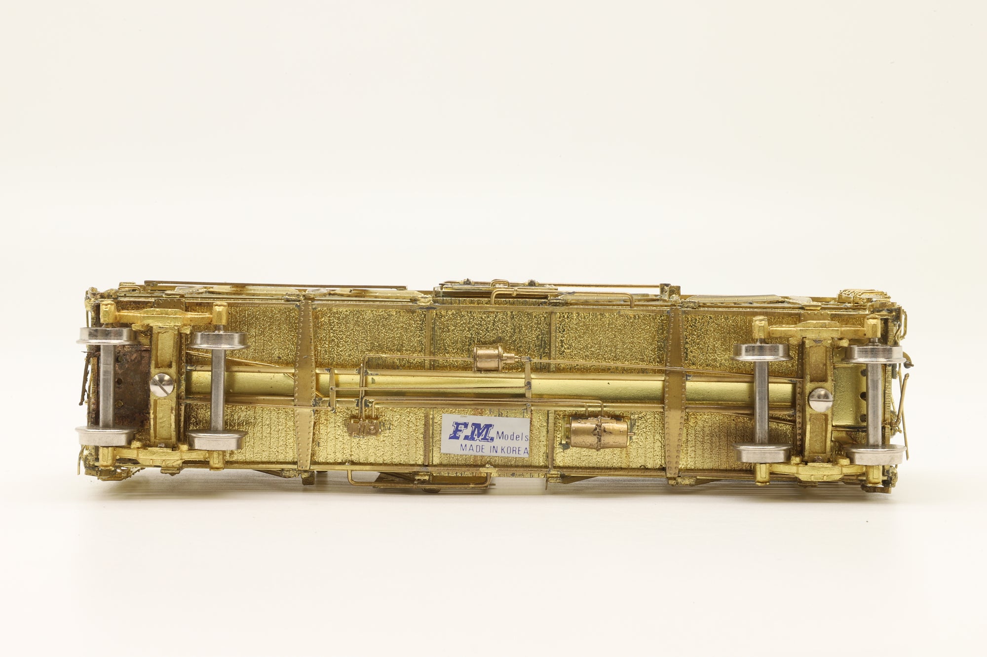 Iron Horse Models HO Brass 15600 PRR K8A AAR Class Single Deck Stock Car - Unpainted