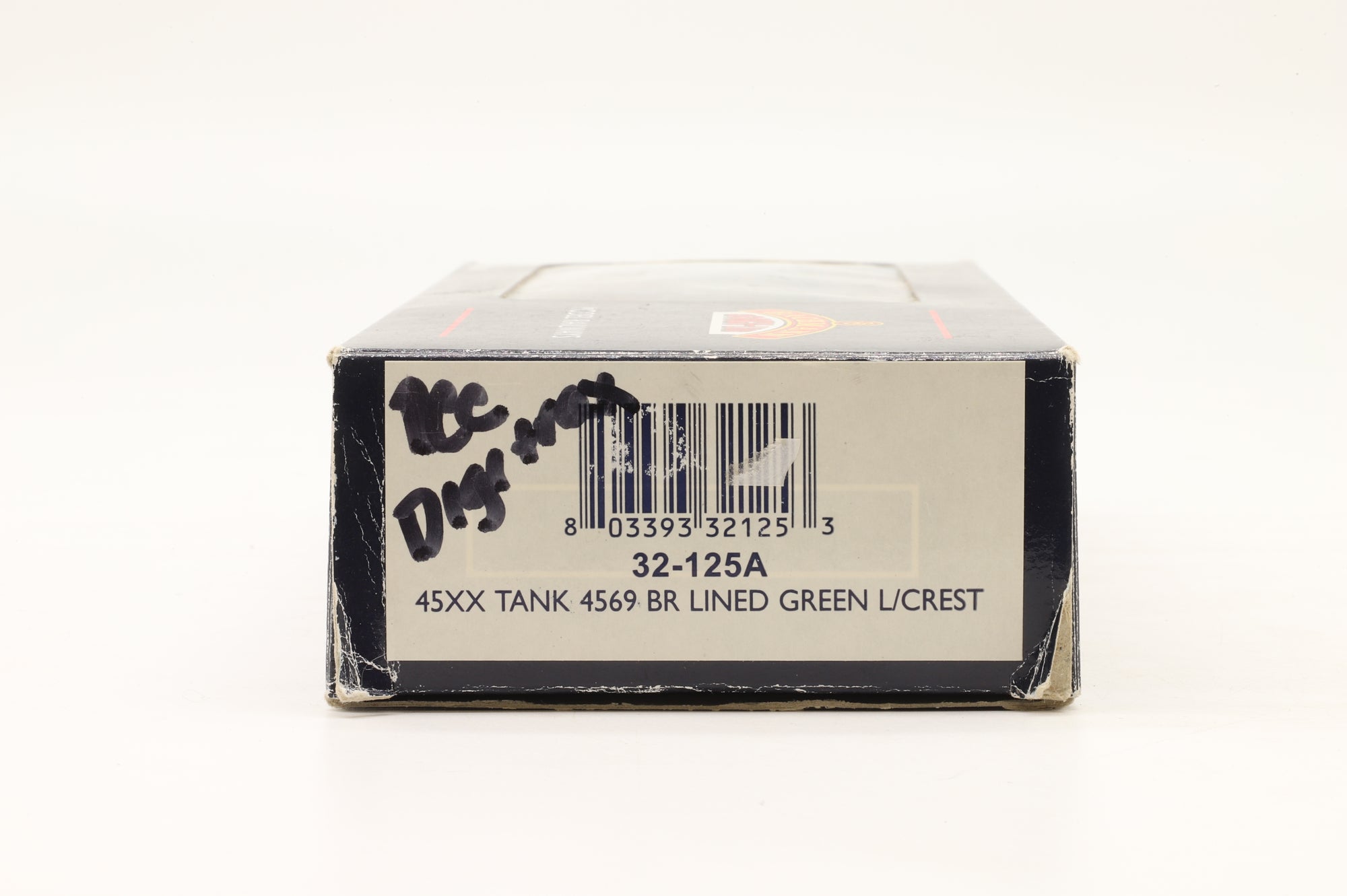 Bachmann OO 32-125A 45xx Tank '4569' BR Lined Green L/C DCC Fitted