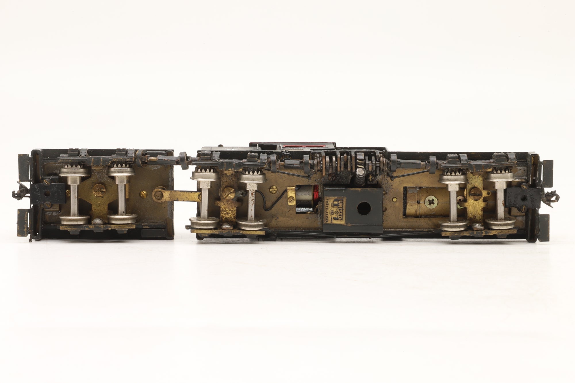 United Scale Models HO Brass 3 Truck Shay Class B '4' Custom Painted