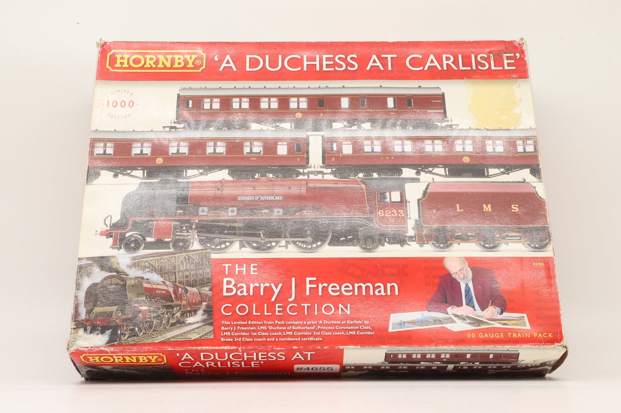 Hornby OO R2985 'A Duchess at Carlisle' Train Pack, Limited Edition