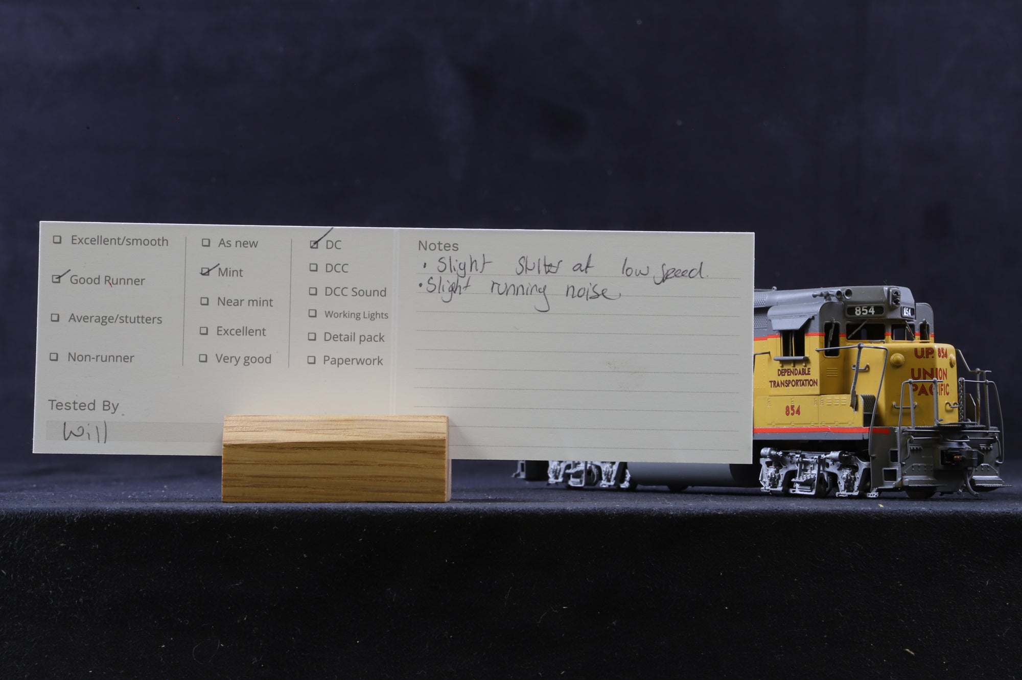 Overland Models / Ajin HO Brass GP30 A & B Unit 'Union Pacific'