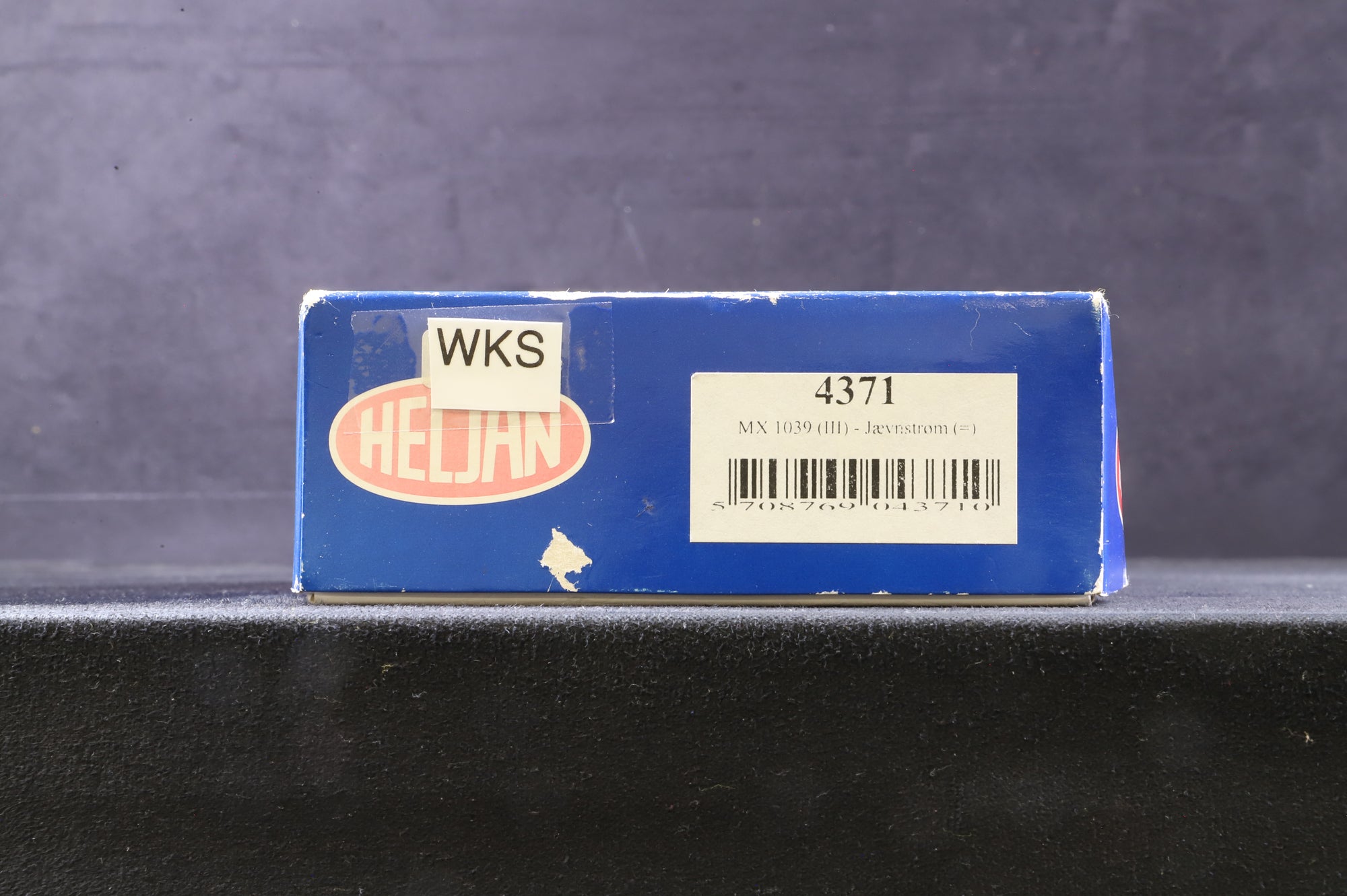 WORKSHOP Heljan HO 4371 Class MX No.1039 in DSB Livery