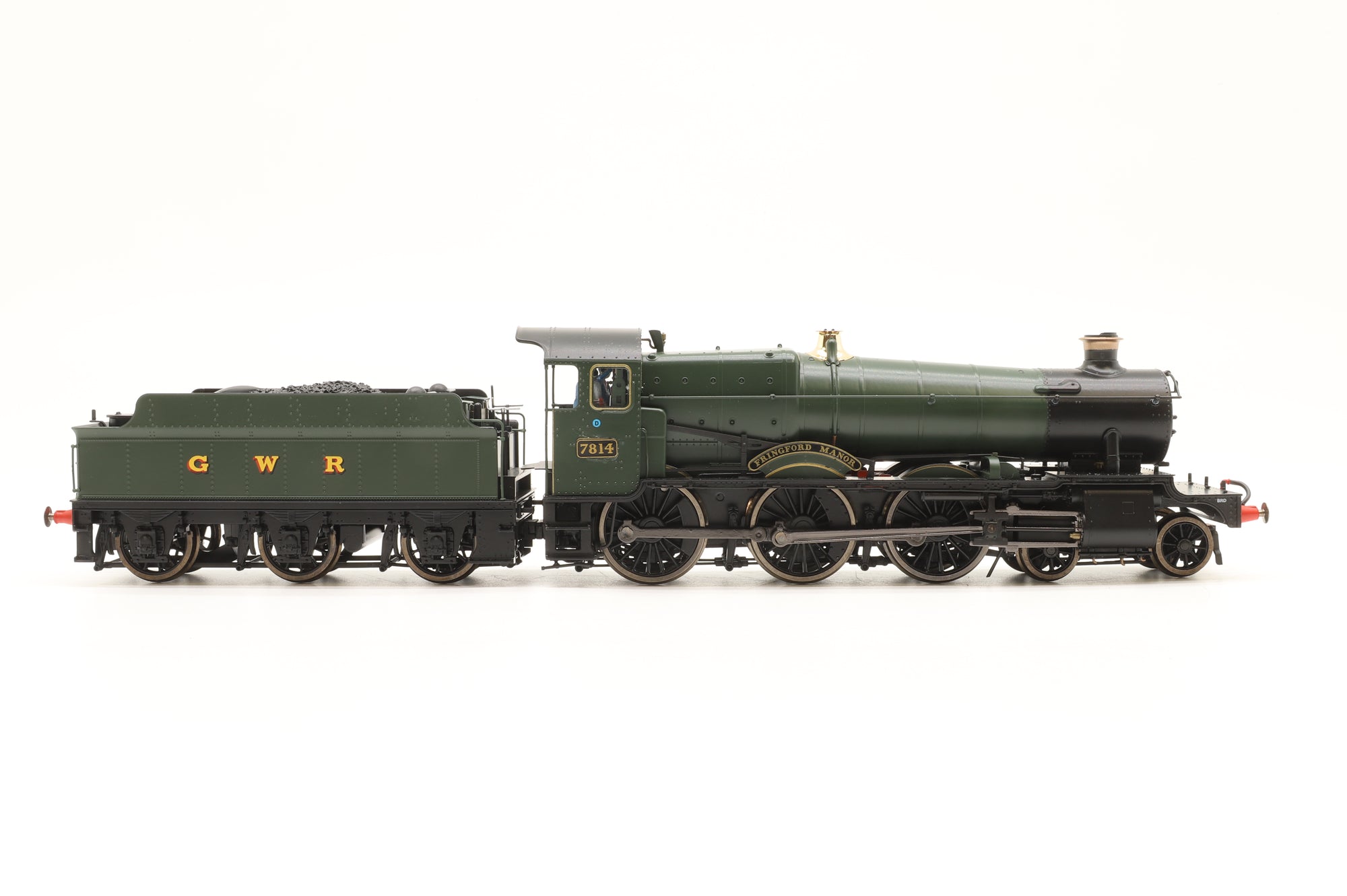Dapol OO 4S-001-002 'Fringford Manor' '7814' GWR Green, DCC Sound