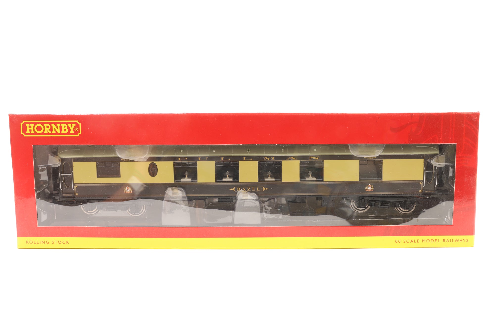 Hornby OO R4512, 3 & 4 Rake of 3 Brighton Belle Car Trainers