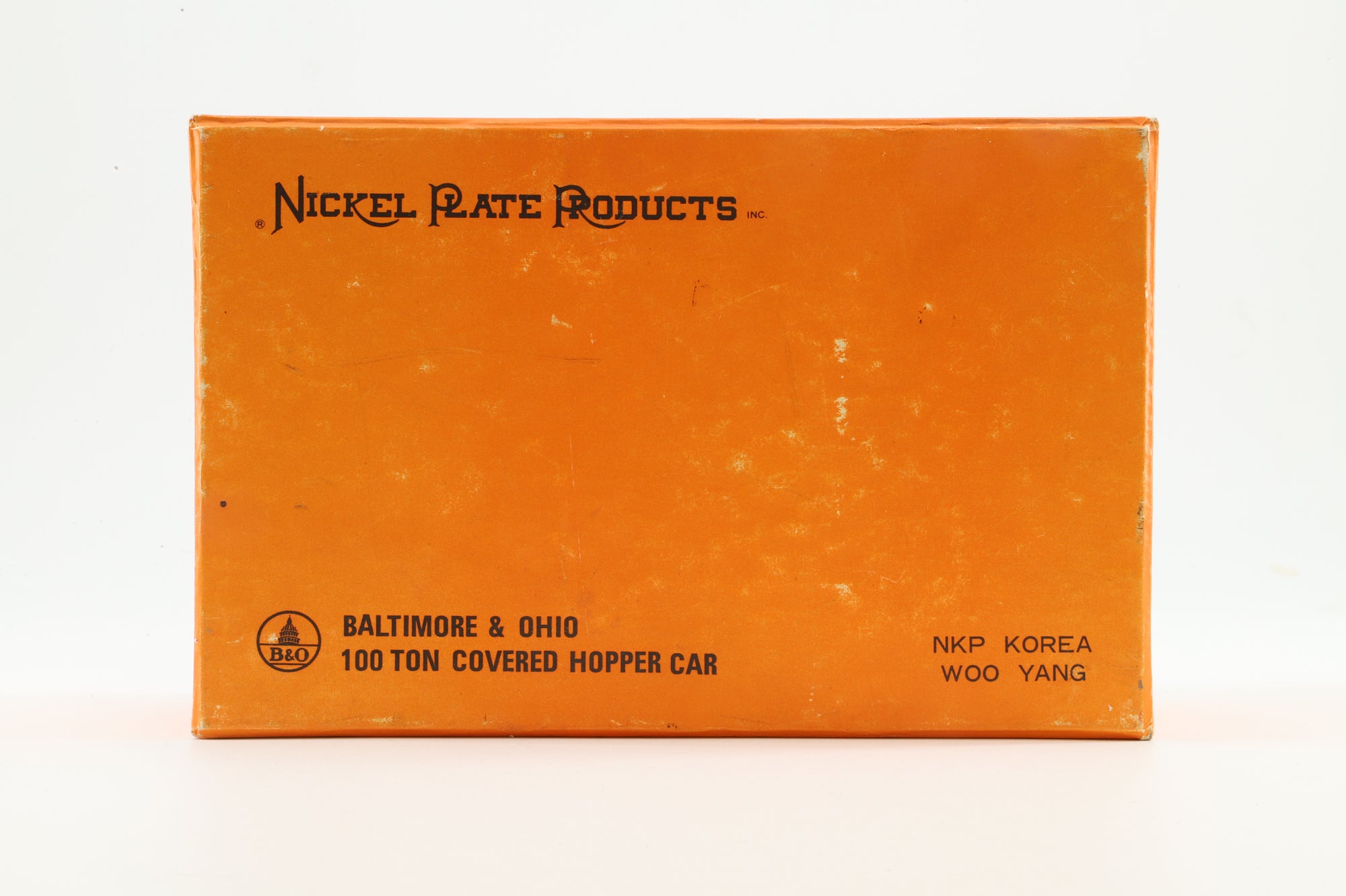 Nickel Plate Products HO Brass Hopper Covered B&O 100-ton Covered Hopper '600539'