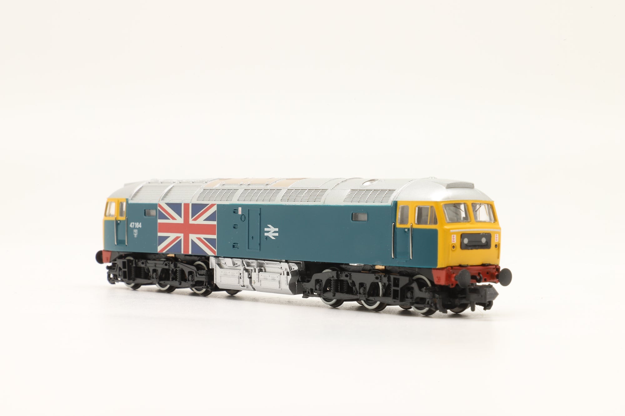 Graham Farish N 370-2014 Silver Anniversary Set Class 5P Jubilee '45552' & Class 47 '47164'