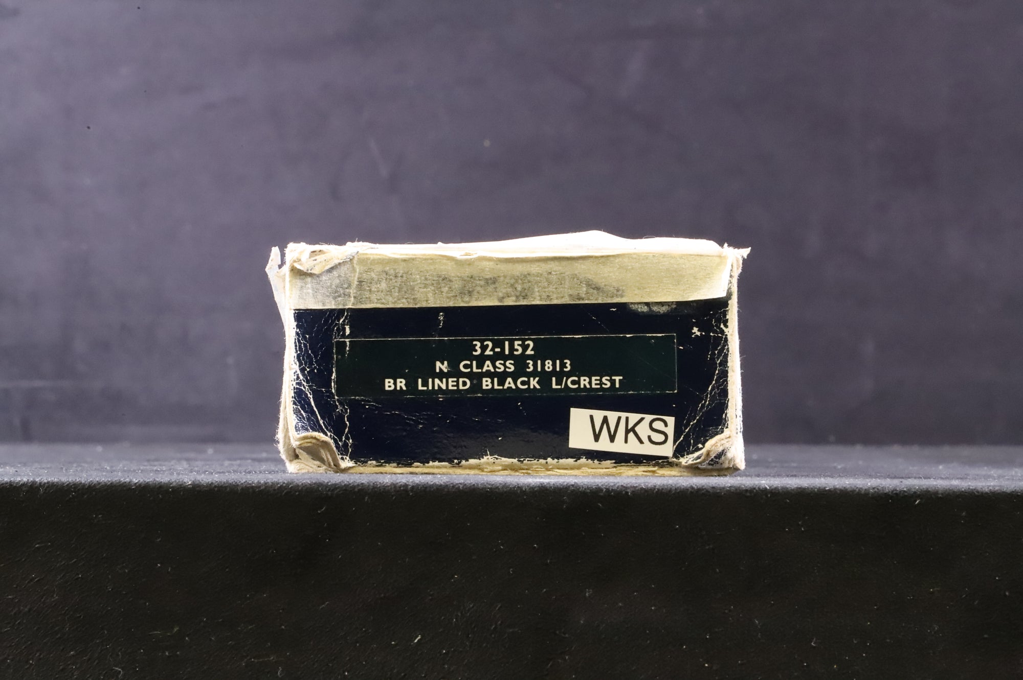 WORKSHOP Bachmann OO 32-152 N Class 31813 in Lined BR Black w/ Late Crests