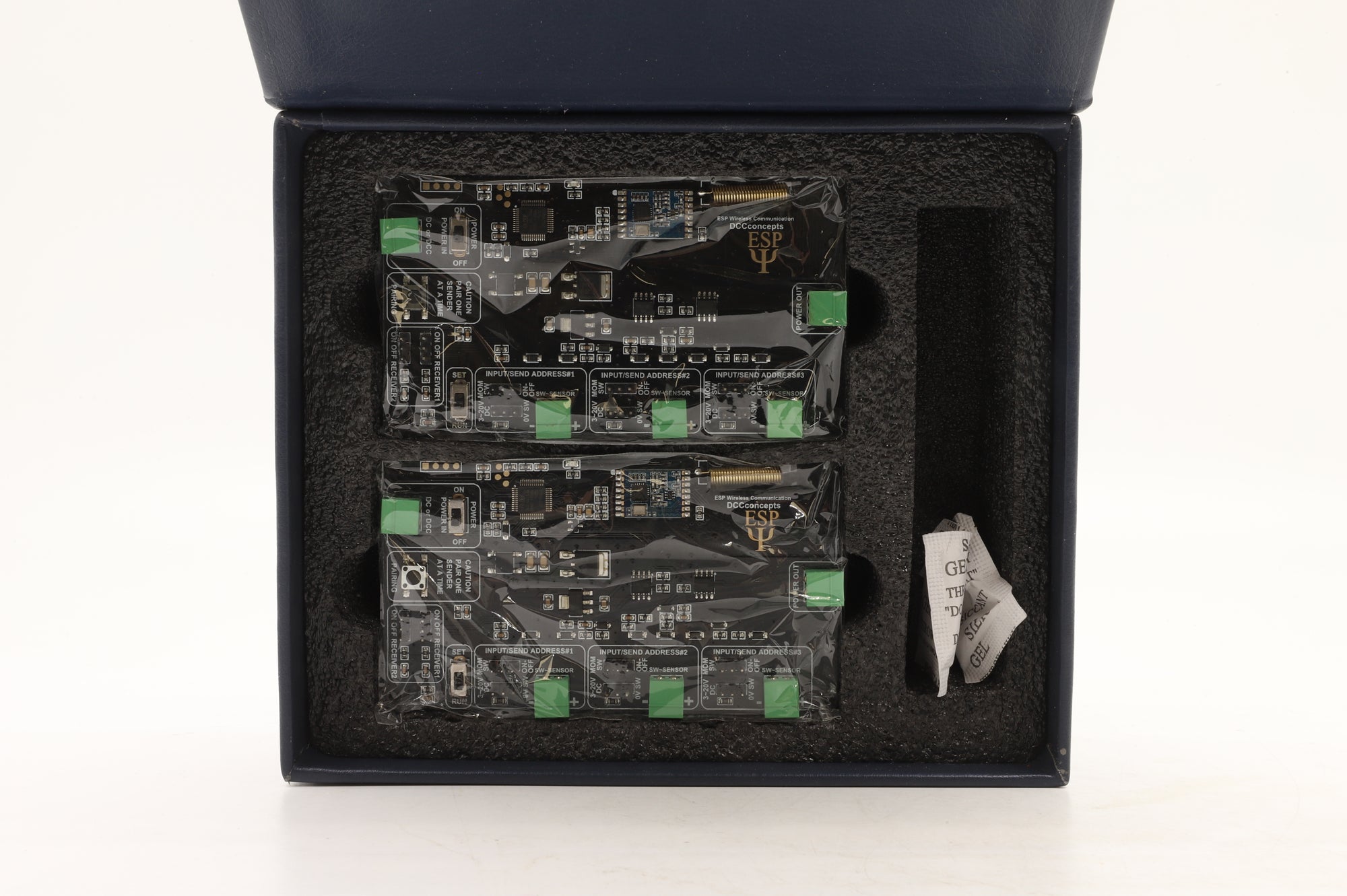 DCC Concepts ESPS.12 4 x 3-Output DCC ESP Transmitters