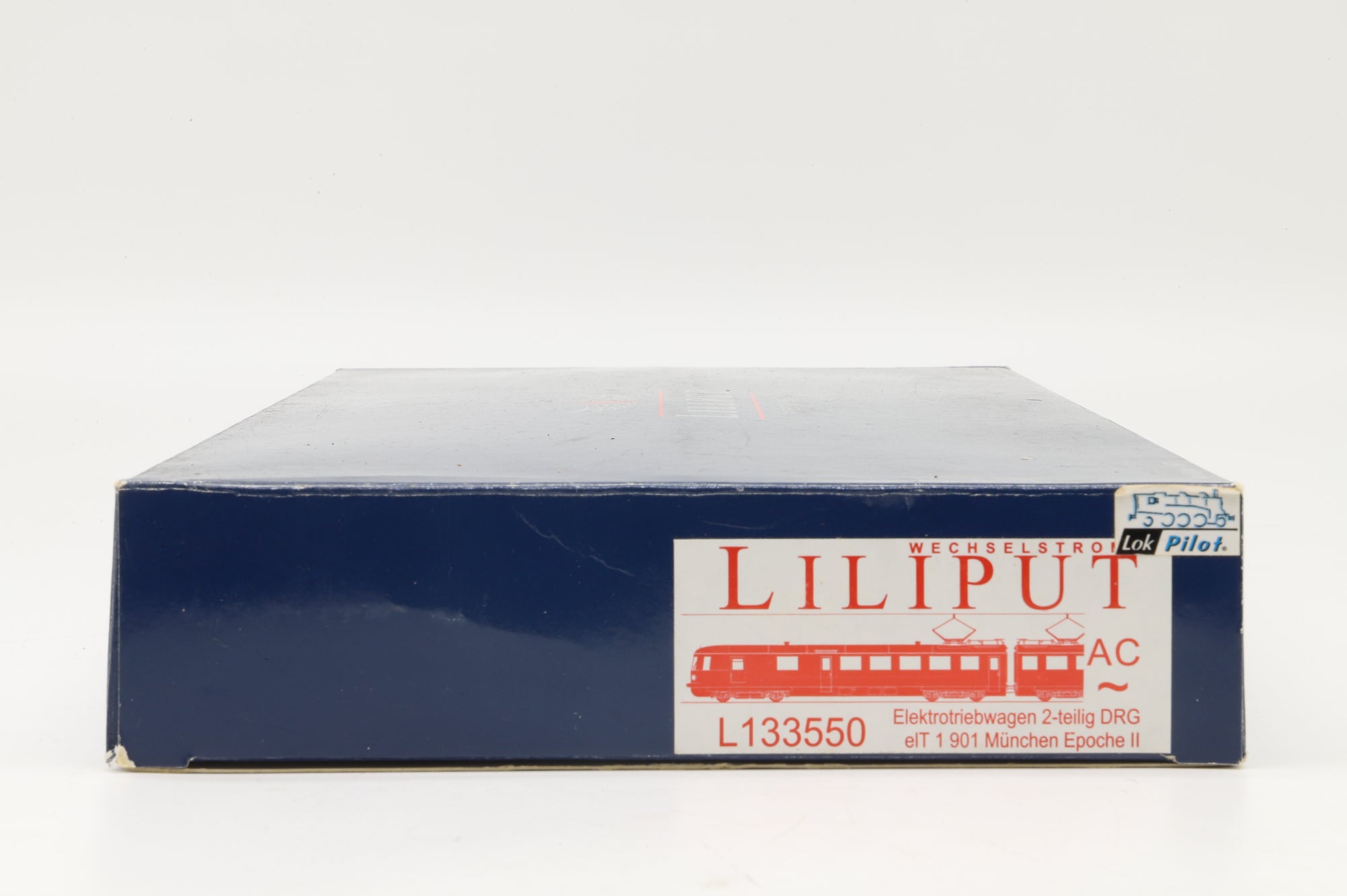 Liliput HO L133550 2 Car Electric Multiple Unit elT 1 901 DCC Fitted 3 Rail