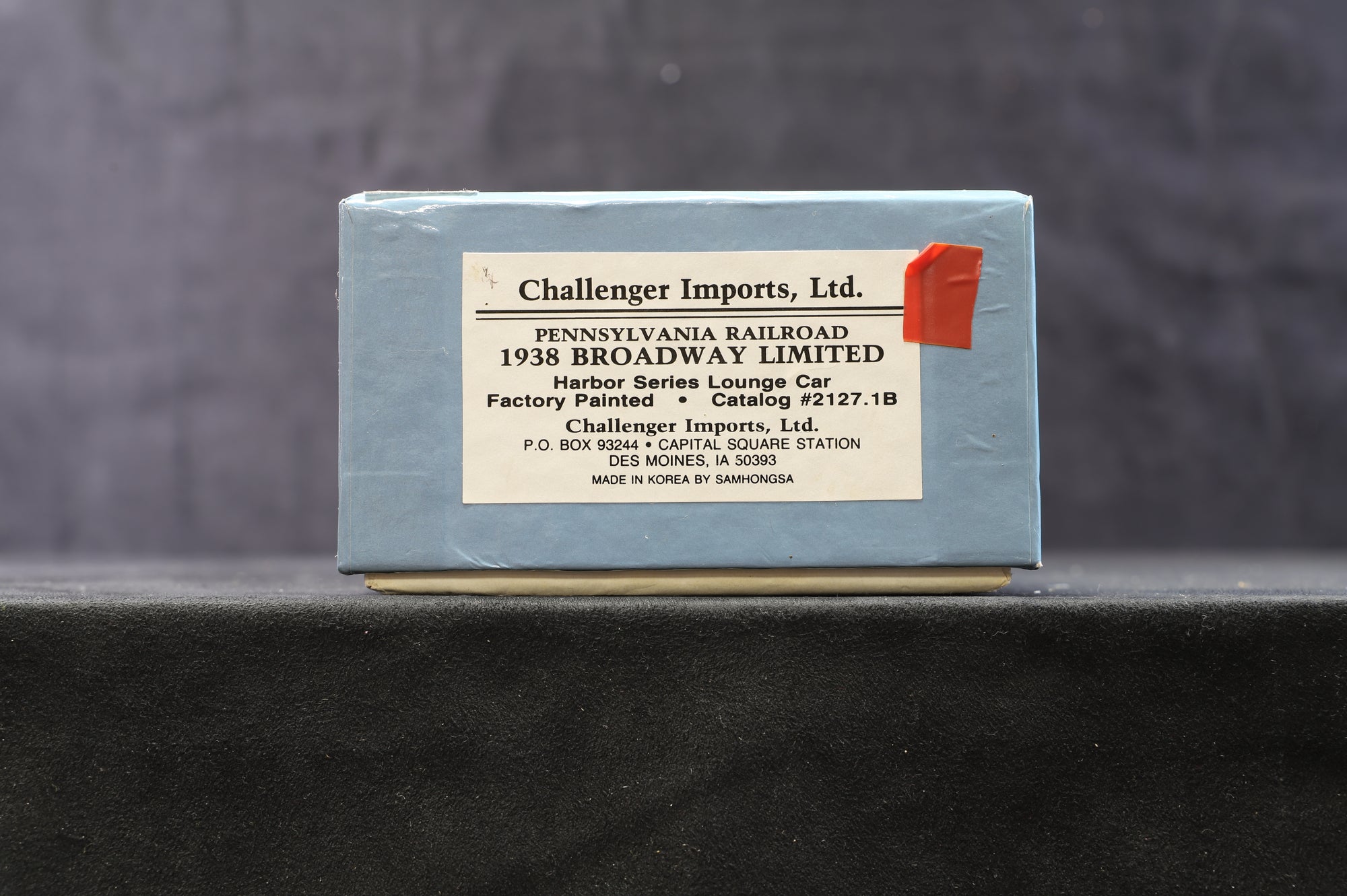 Challenger Imports HO Brass Rake Of 9 Pennsylvania Railroad 1938 Broadway Limited