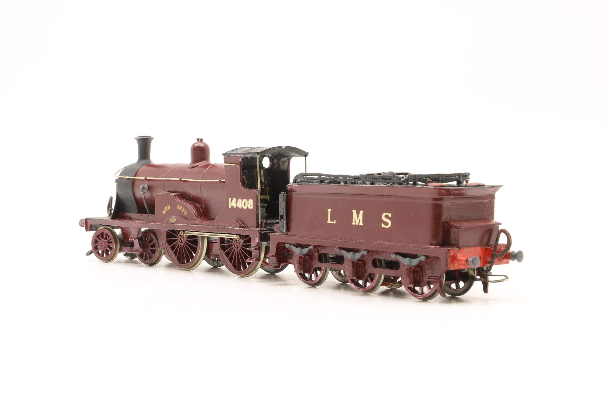White Metal Kit OO Drummond 2P 'C' Class 'Ben Hope' '14408' LMS Maroon
