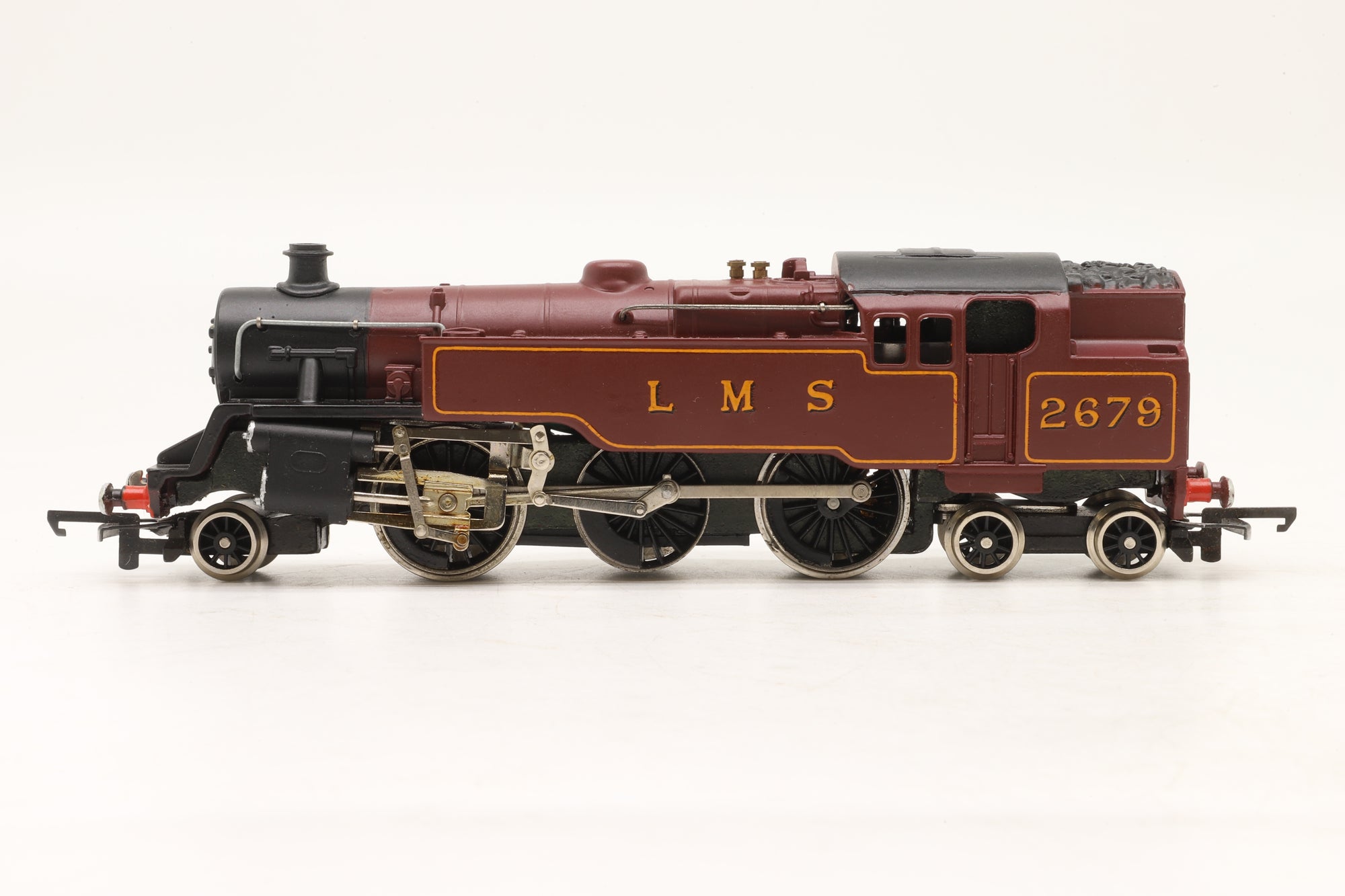 WORKSHOP Wrenn OO W2219 Class 4MT '2679' LMS Lined Maroon Non Runner